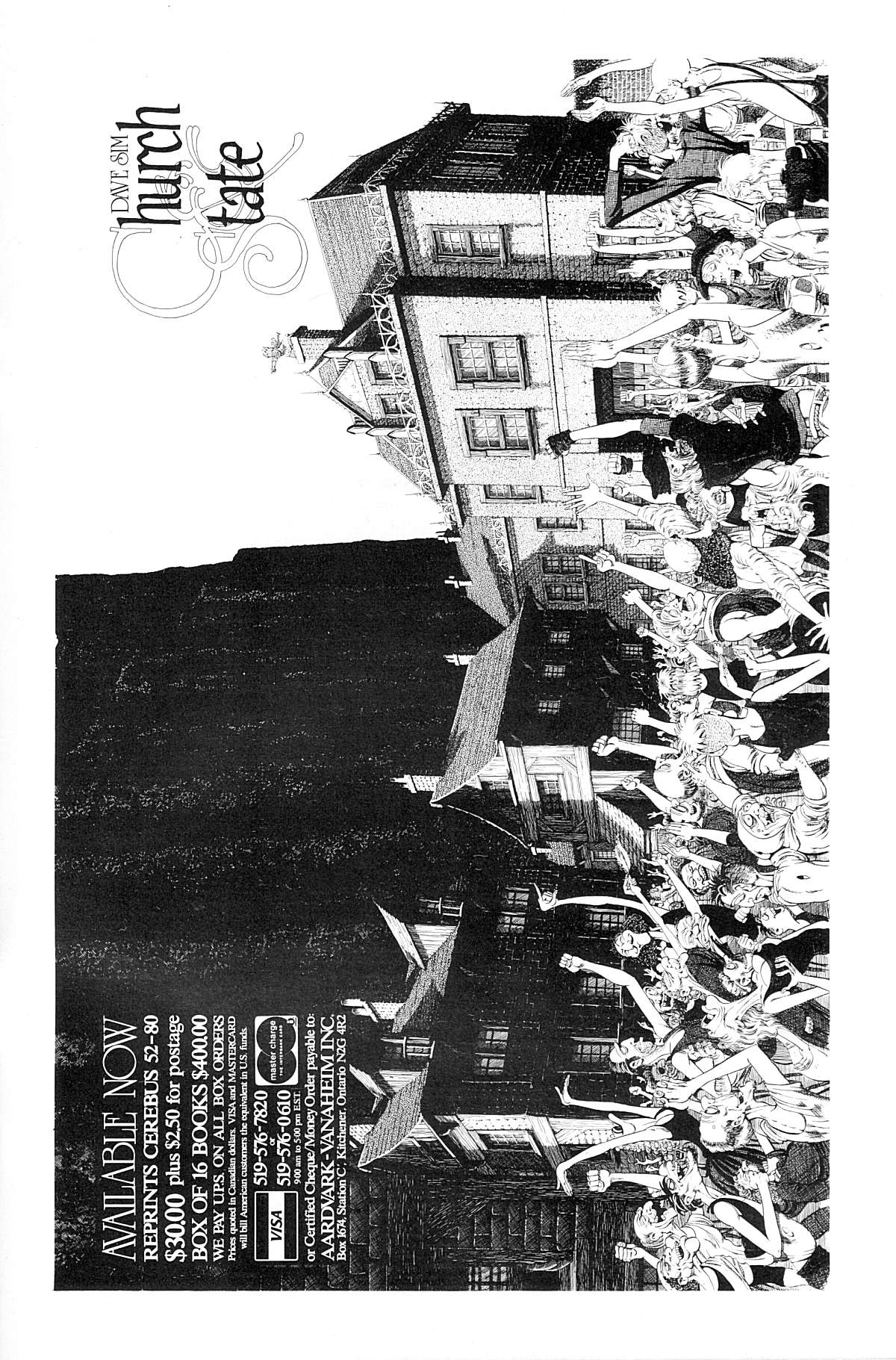 Read online Cerebus comic -  Issue #128 - 27