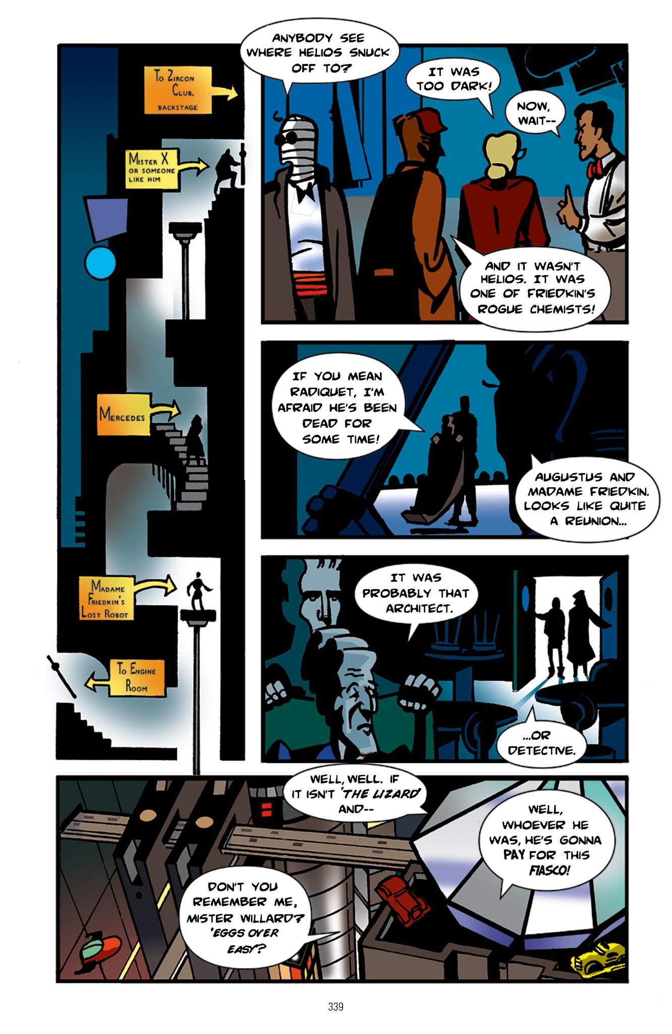 Read online Mister X: The Archives comic -  Issue # TPB (Part 4) - 38