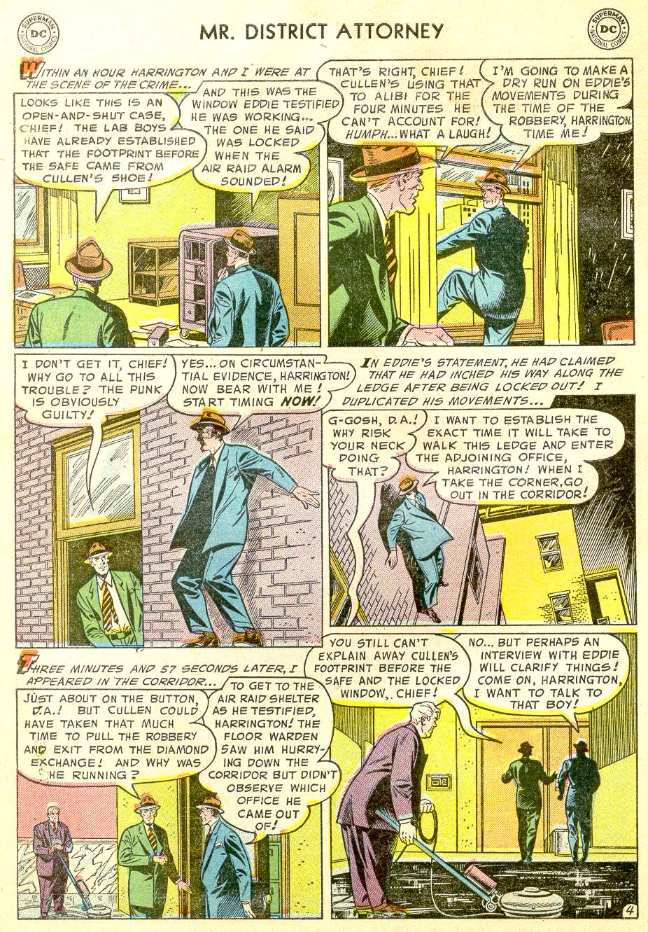 Read online Mr. District Attorney comic -  Issue #46 - 6