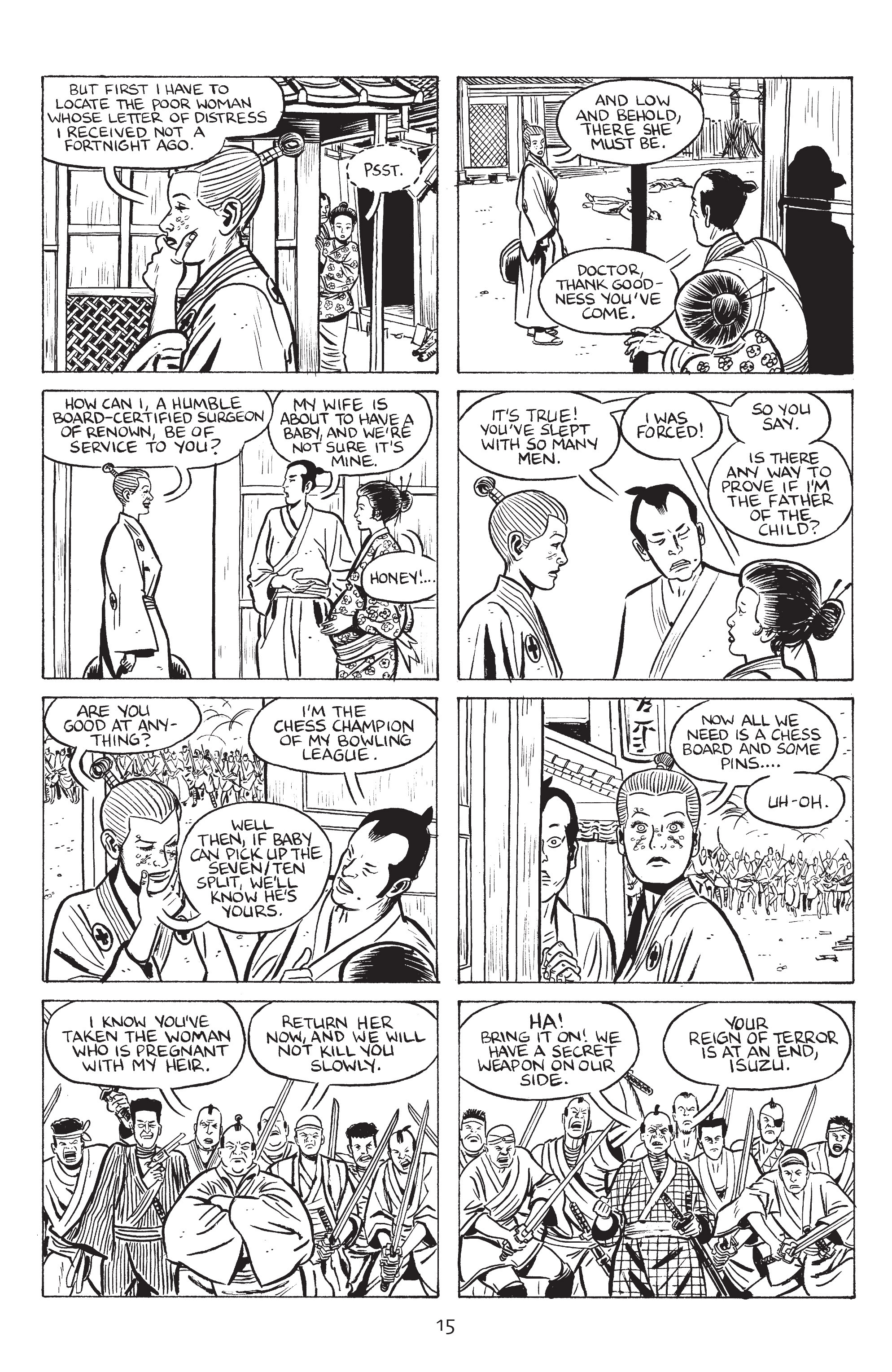 Read online Stray Bullets comic -  Issue #39 - 17