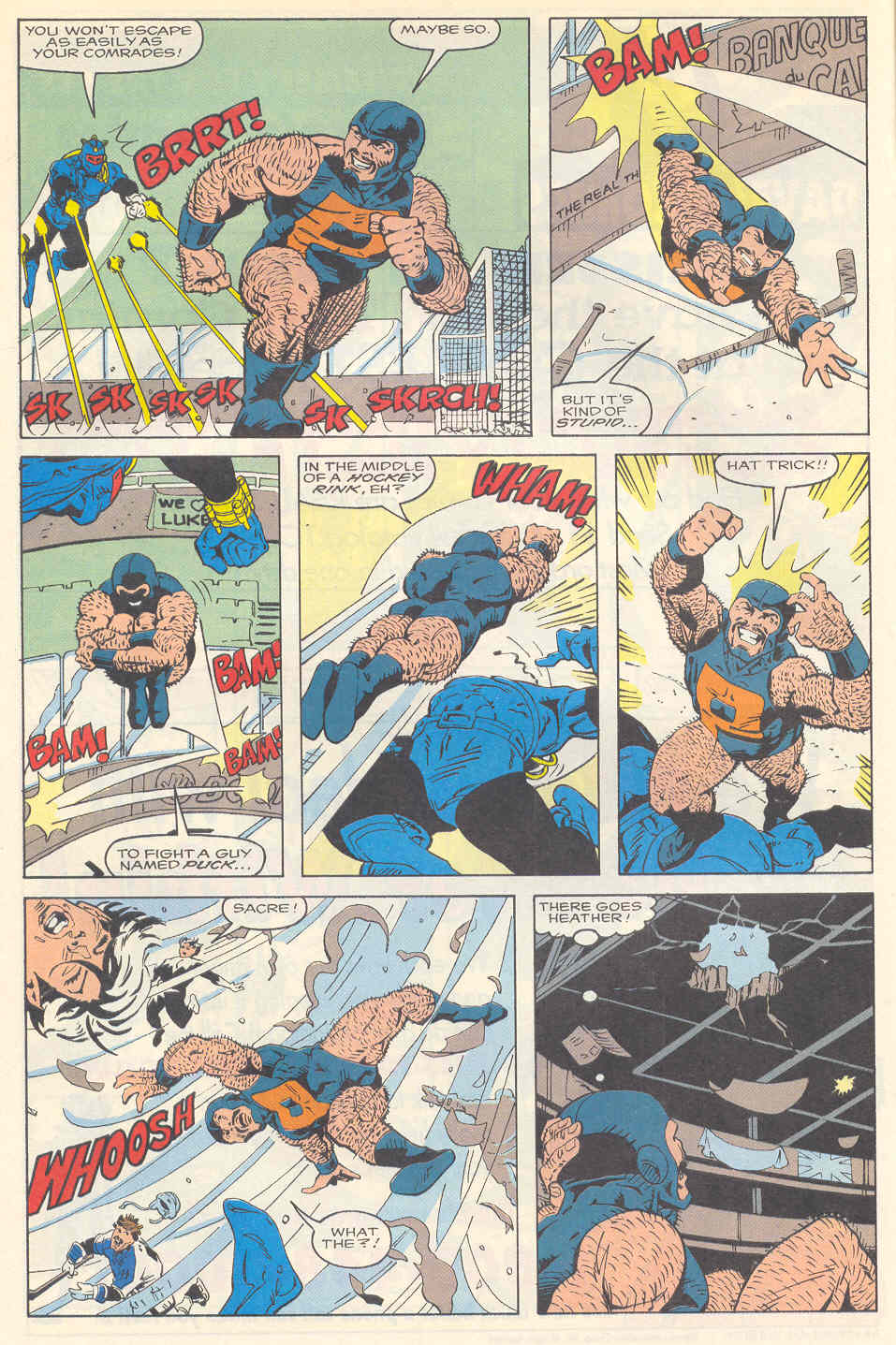 Read online Alpha Flight (1983) comic -  Issue #113 - 7