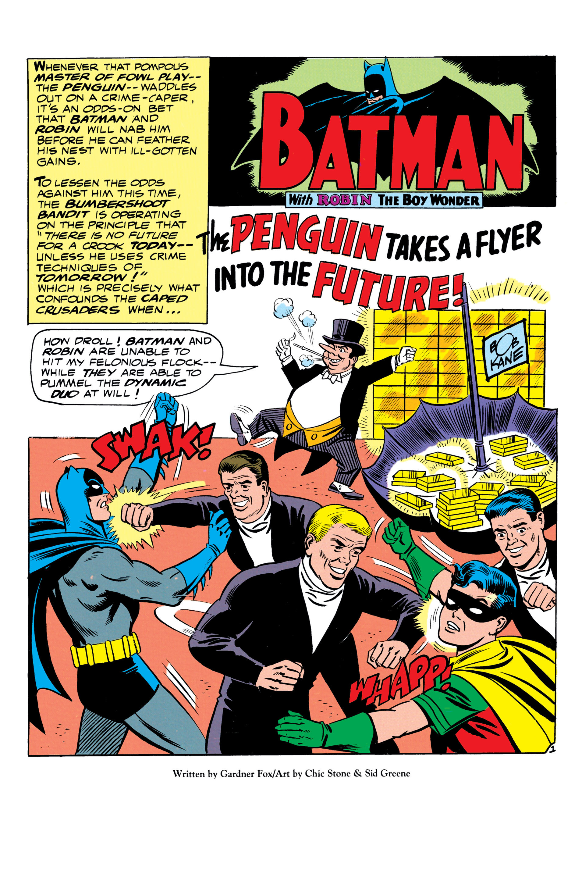 Read online Batman (1940) comic -  Issue #190 - 2