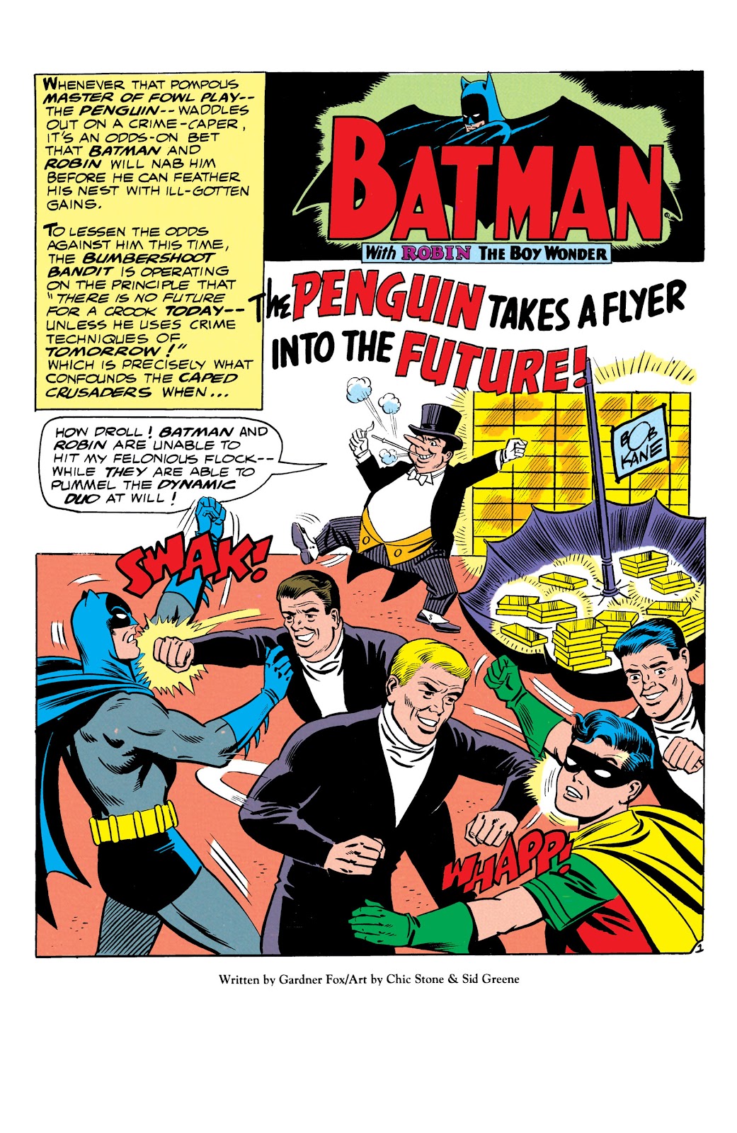Batman (1940) issue 190 - Page 2
