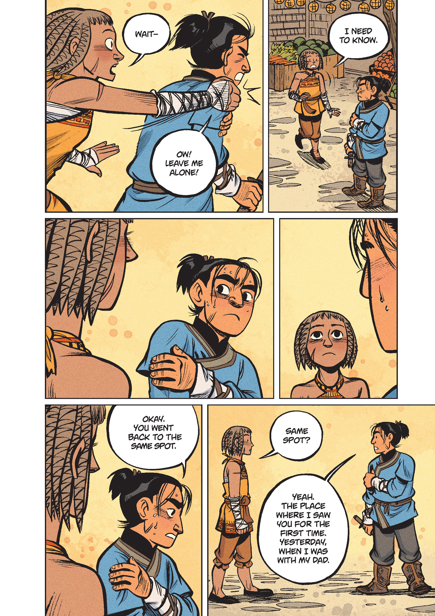 Read online The Nameless City comic -  Issue # TPB 1 (Part 1) - 80
