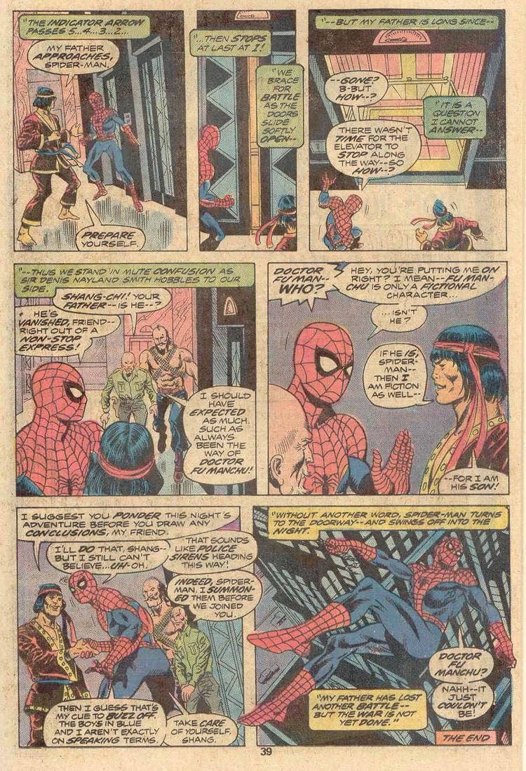 Read online Giant-Size Spider-Man comic -  Issue #2 - 31