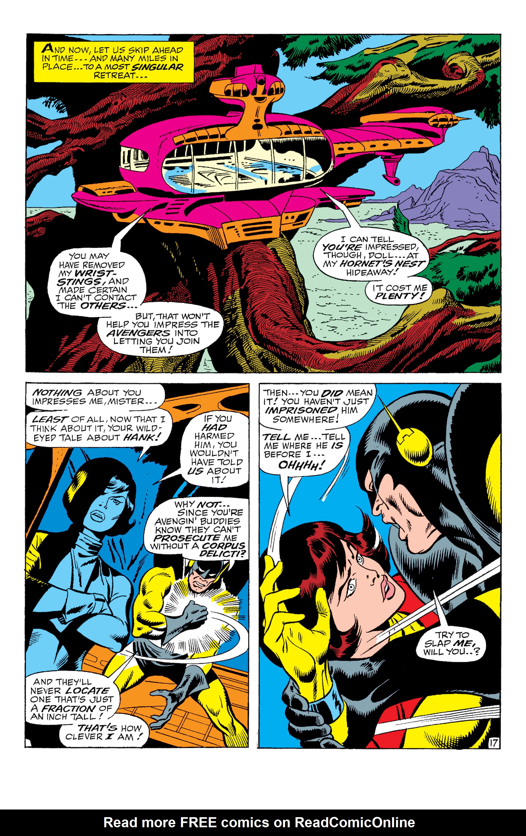 Read online Marvel Masterworks: The Avengers comic -  Issue # TPB 7 (Part 1) - 20