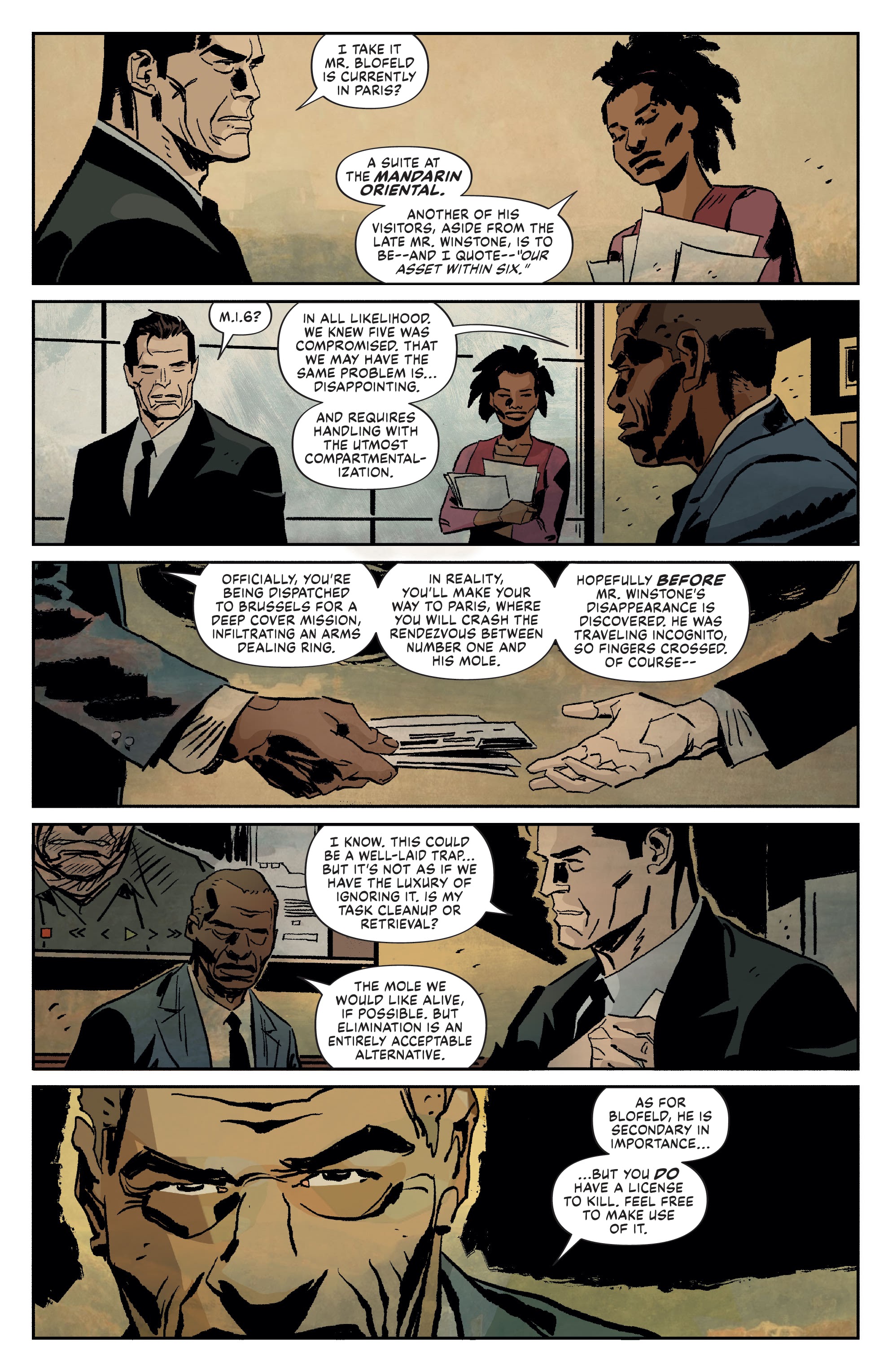 Read online James Bond: Agent of Spectre comic -  Issue #1 - 10