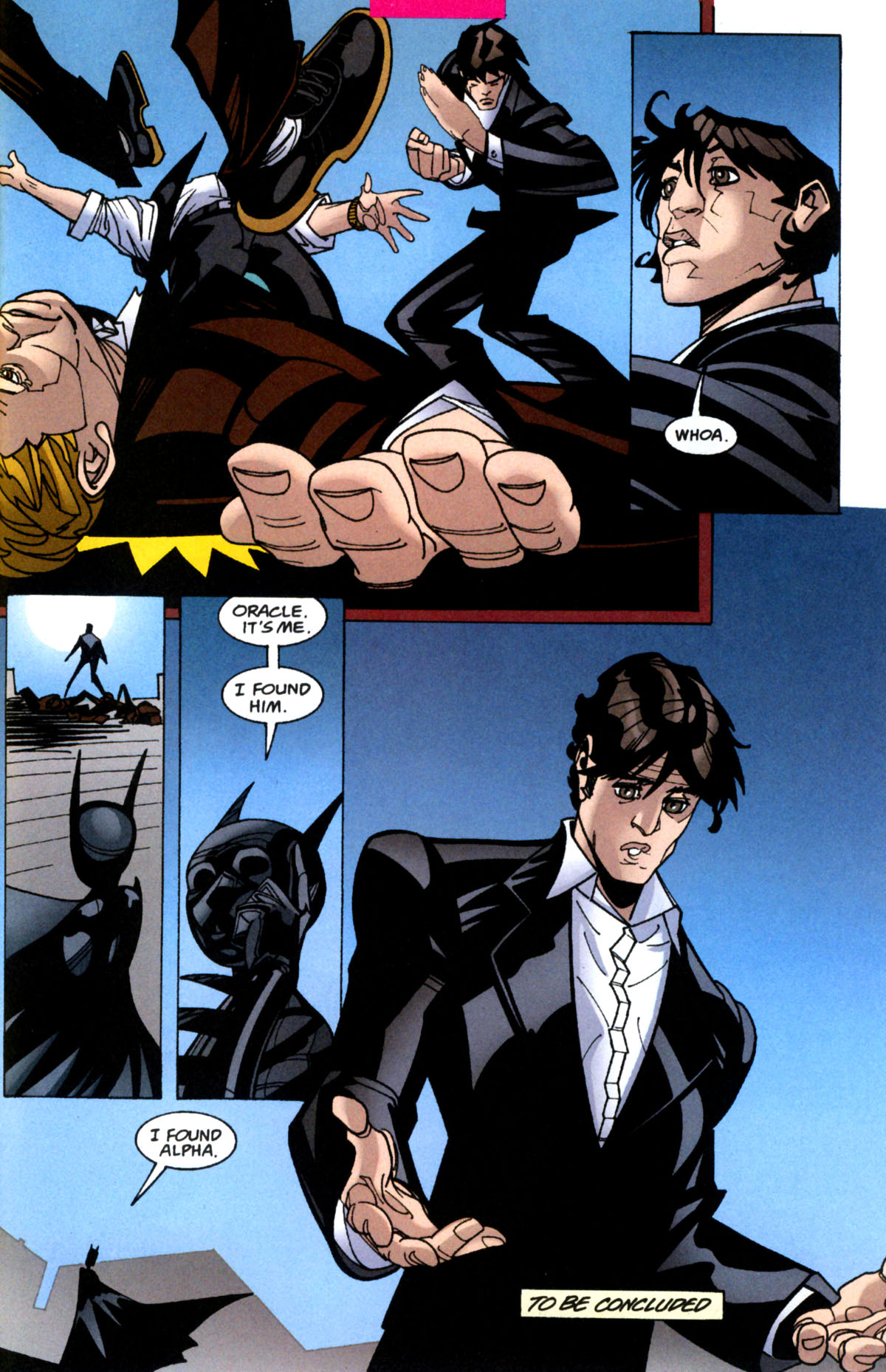 Read online Batgirl (2000) comic -  Issue #35 - 22