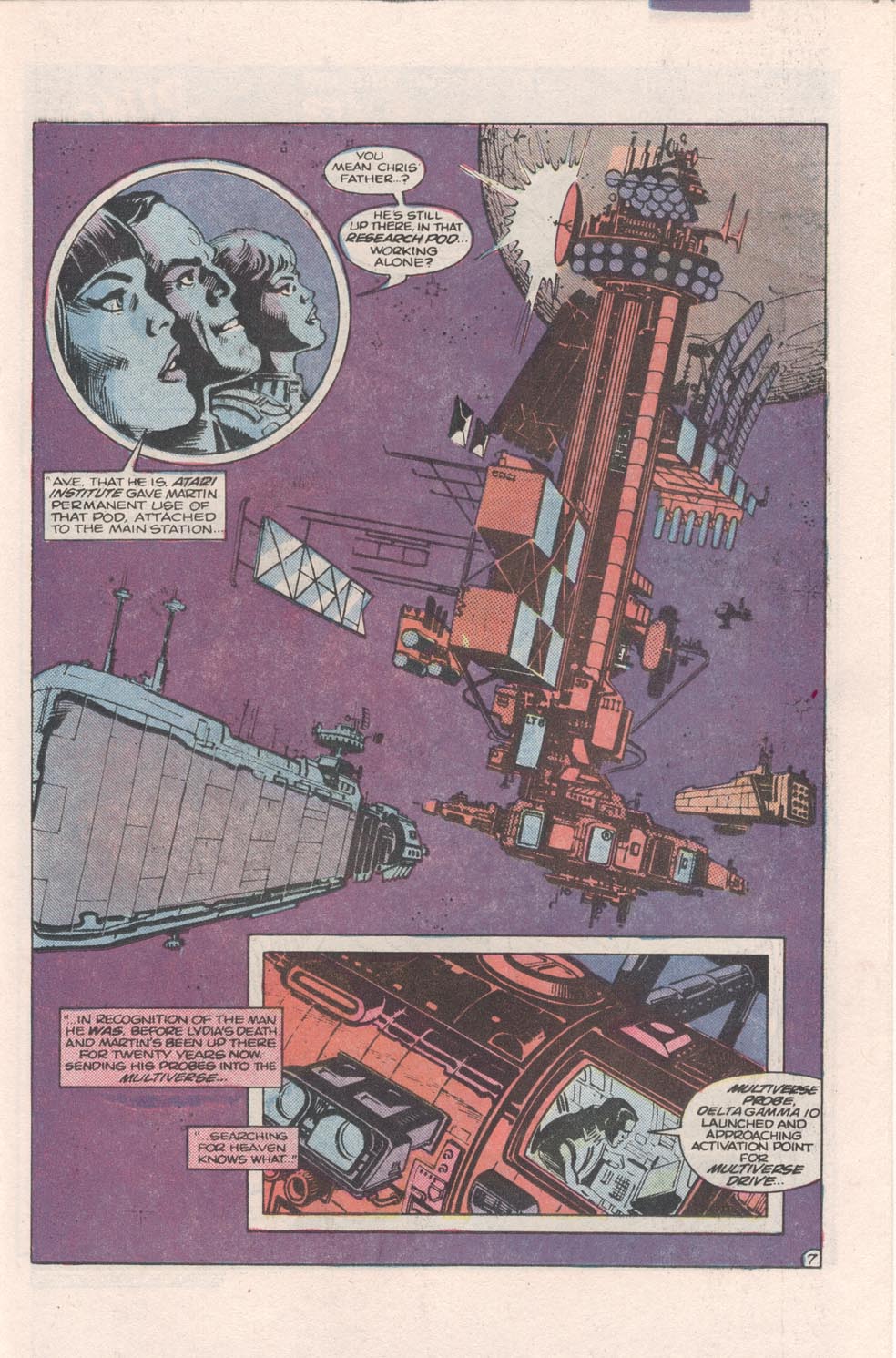 Read online Atari Force (1984) comic -  Issue #4 - 8