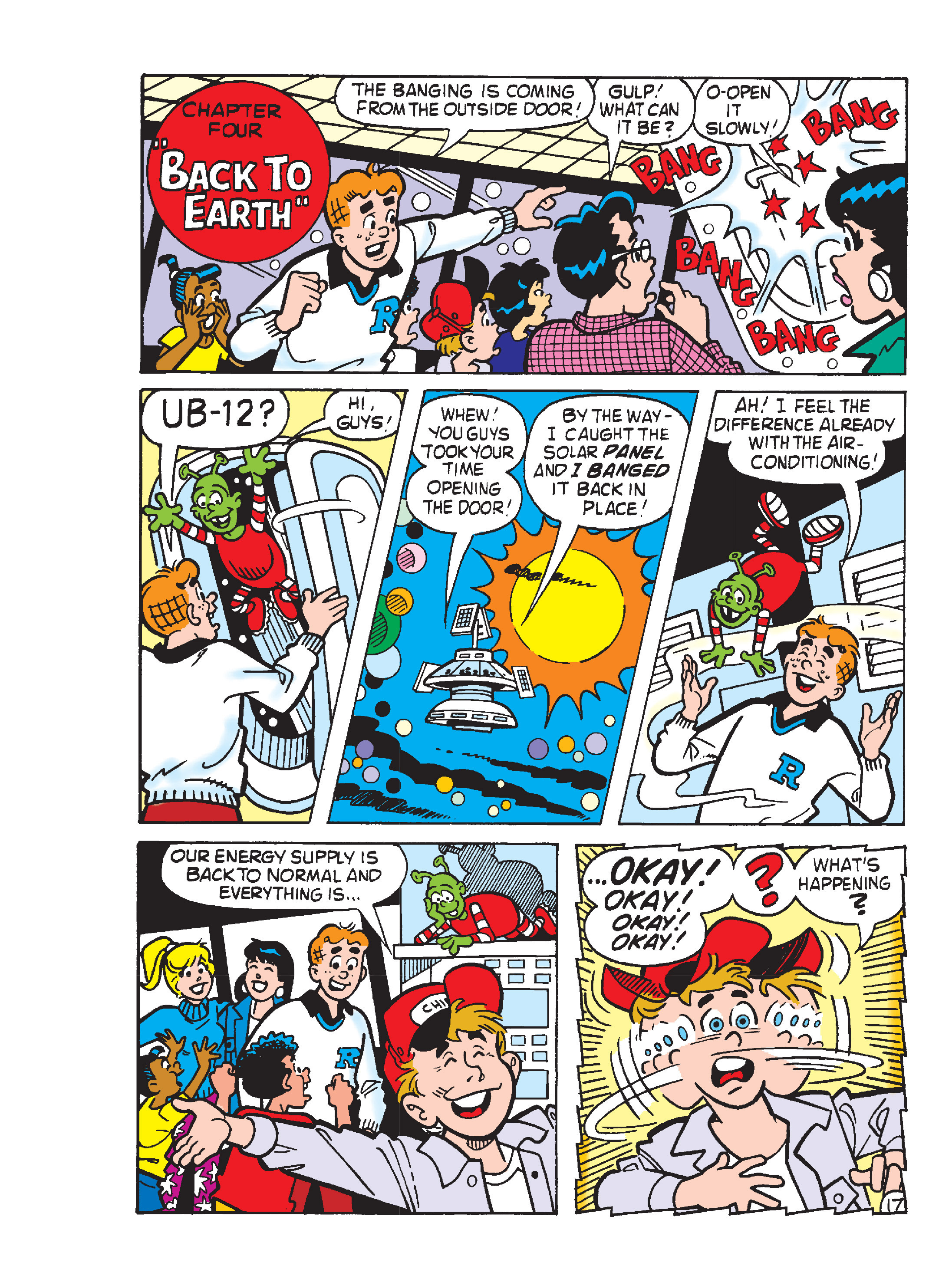 Read online Archie's Funhouse Double Digest comic -  Issue #13 - 110