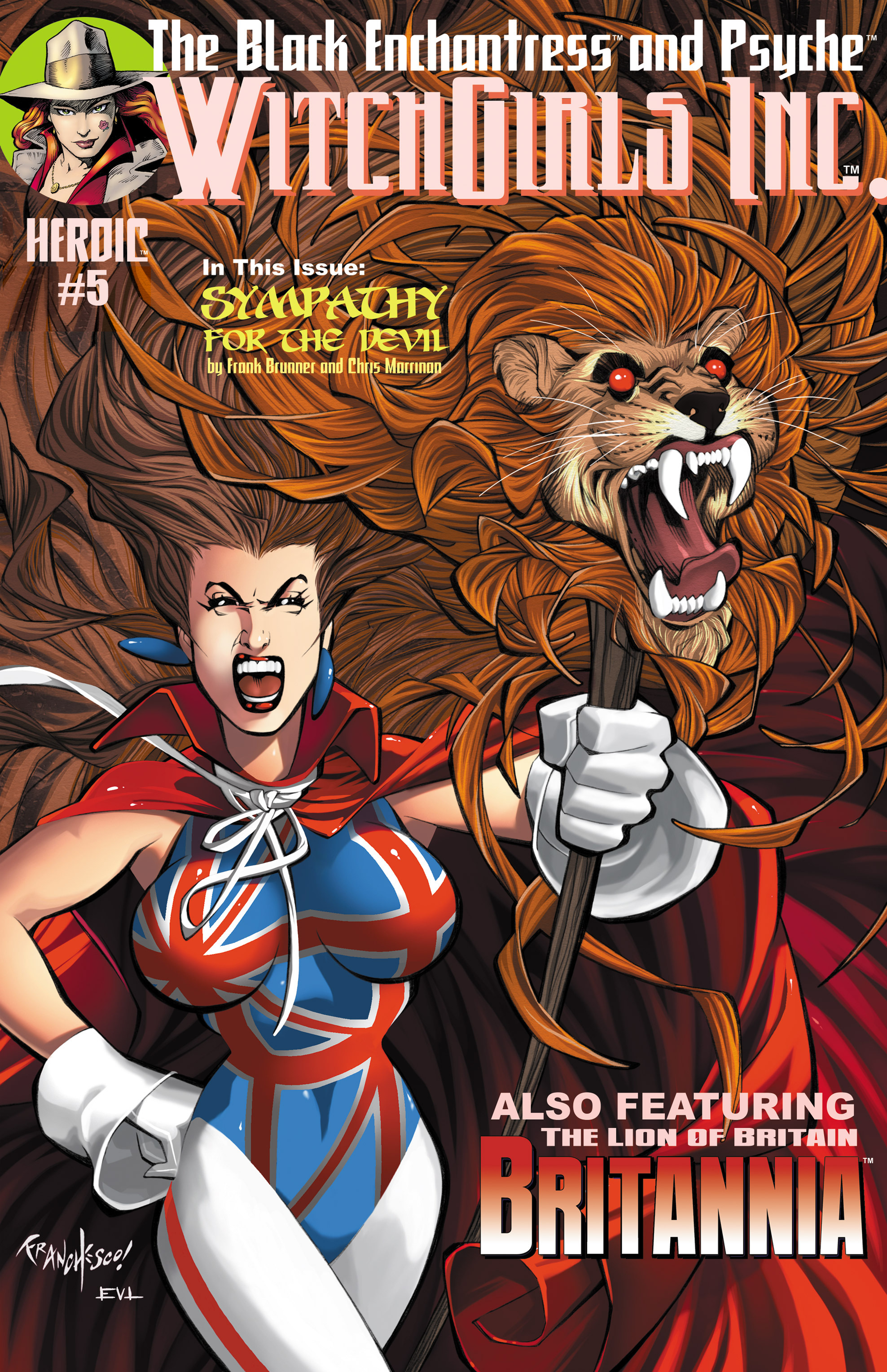 Read online WitchGirls, Inc. comic -  Issue #5 - 1