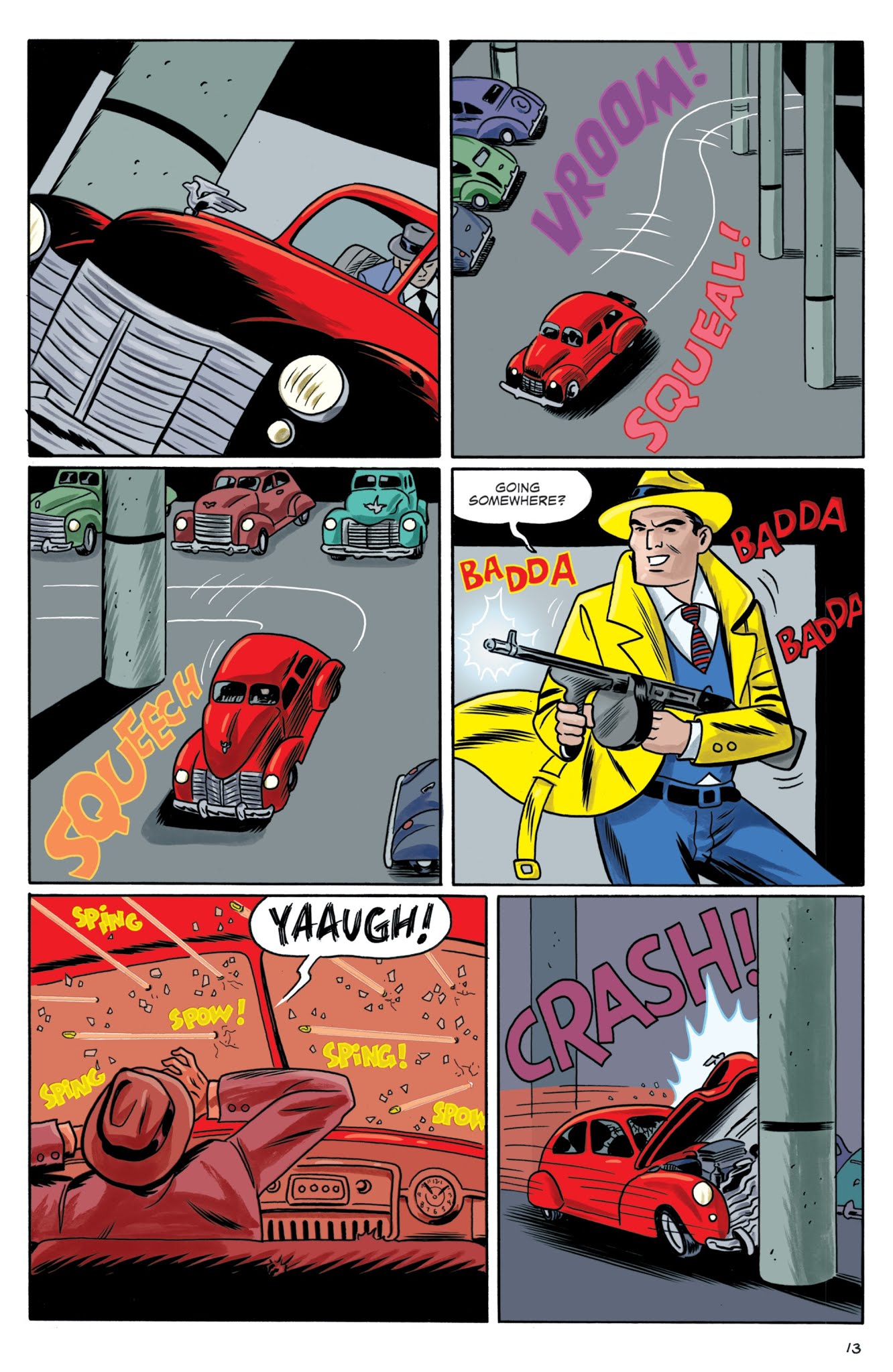 Read online Dick Tracy: Dead Or Alive comic -  Issue #1 - 15