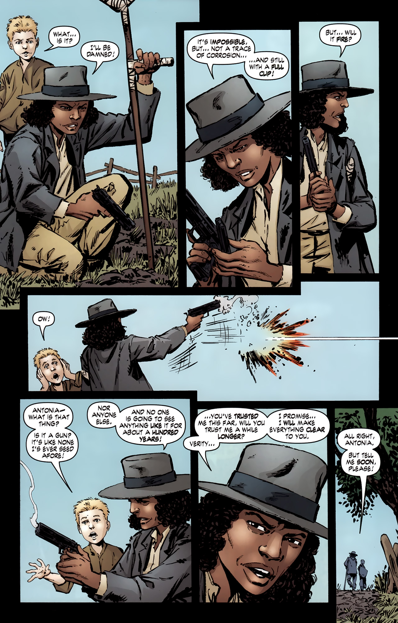 Read online John Byrne's Next Men (2010) comic -  Issue #6 - 14