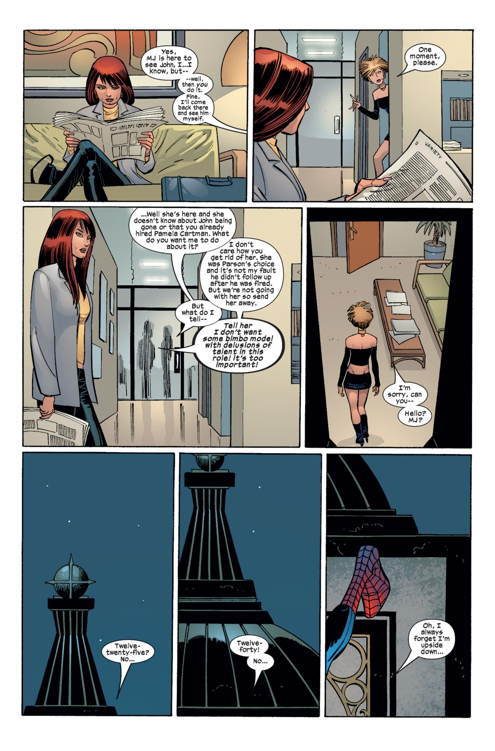 Read online The Amazing Spider-Man (1963) comic -  Issue #505 - 7