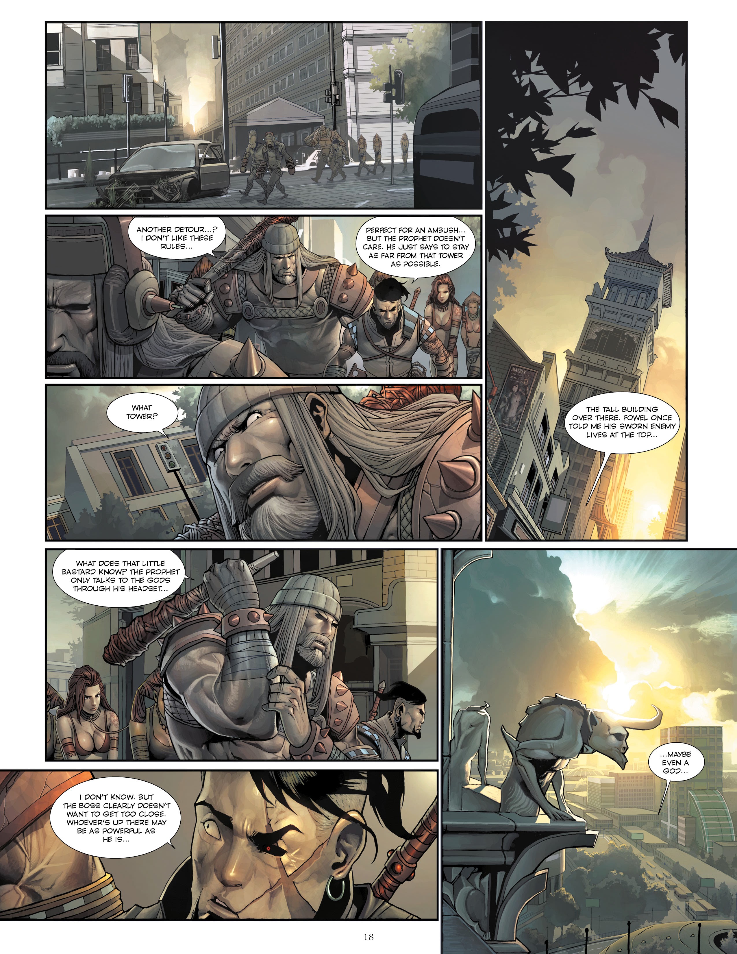 Read online After the Fall comic -  Issue #1 - 19