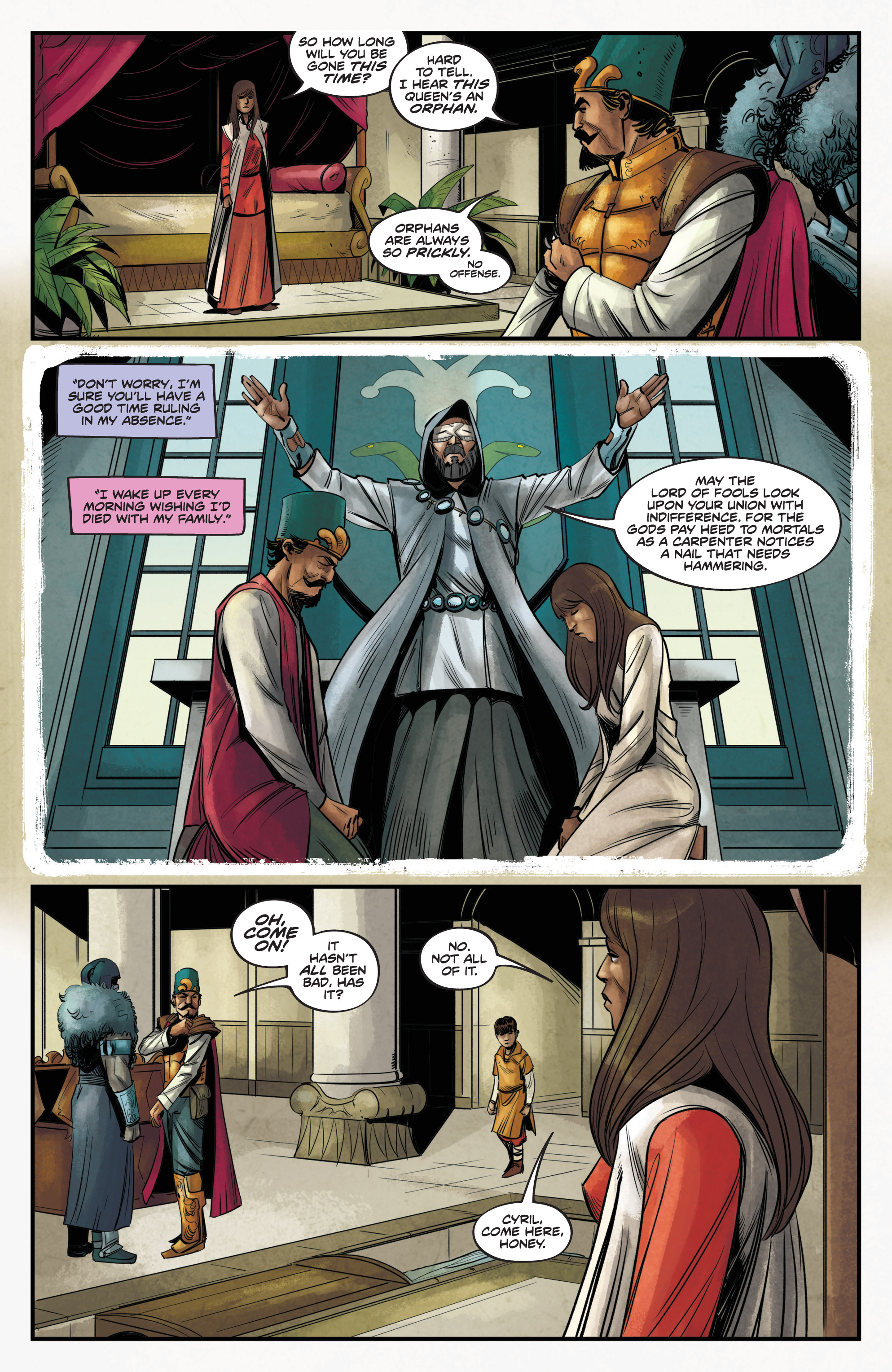 Read online Red Sonja: Lord of Fools comic -  Issue # Full - 6