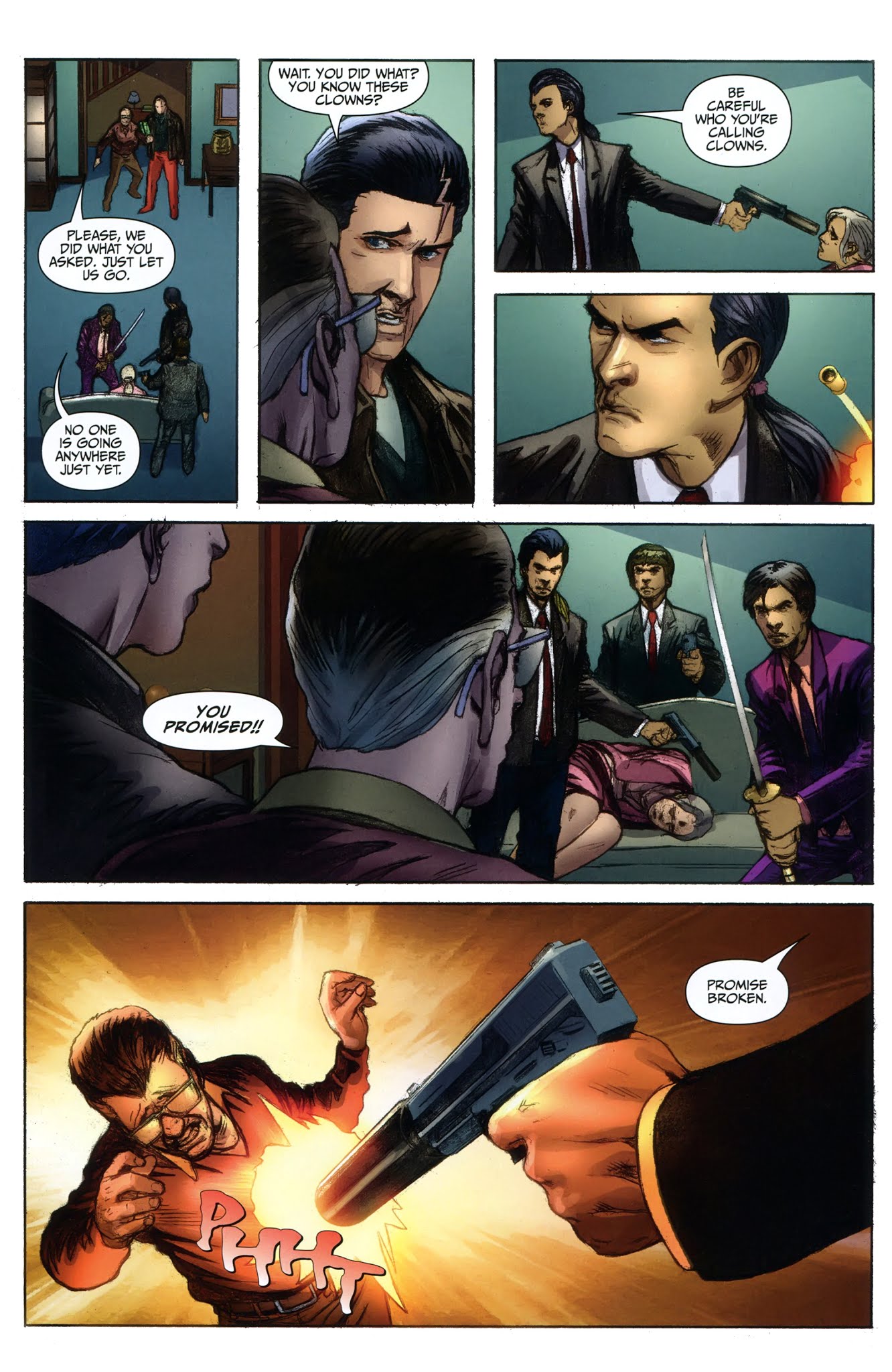 Read online Creator-Owned Heroes comic -  Issue #7 - 10
