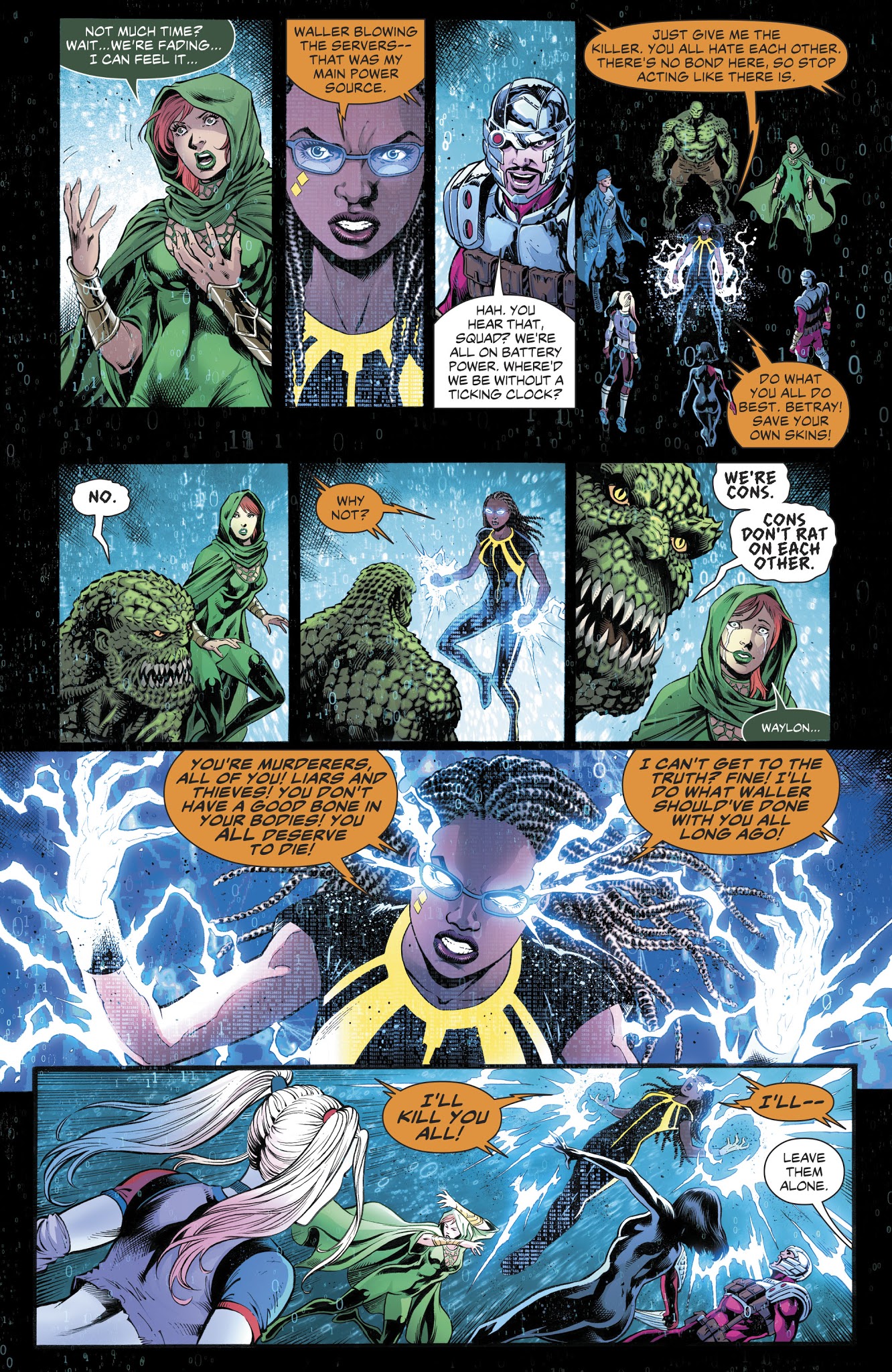 Read online Suicide Squad (2016) comic -  Issue #37 - 14