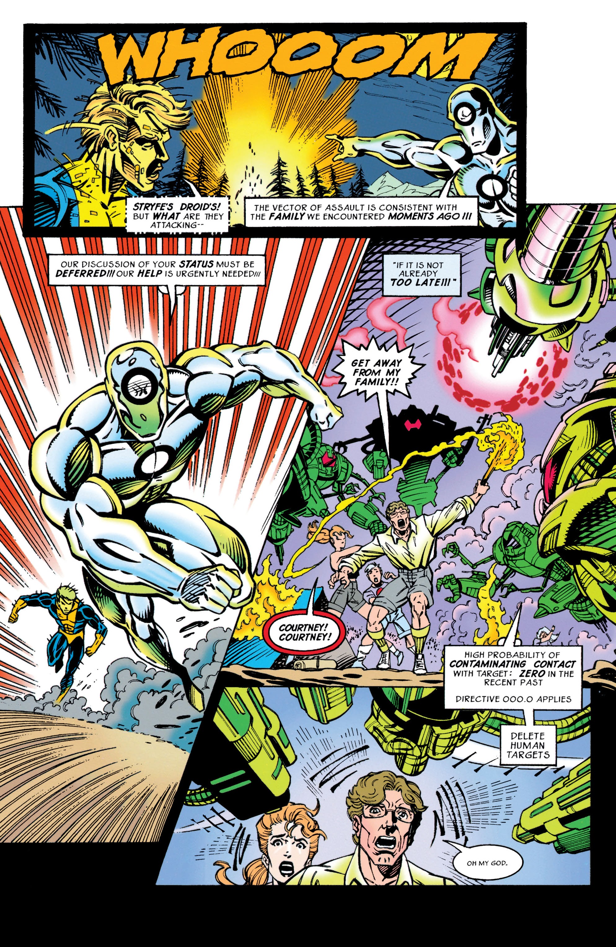 Read online X-Men Milestones: Phalanx Covenant comic -  Issue # TPB (Part 2) - 15