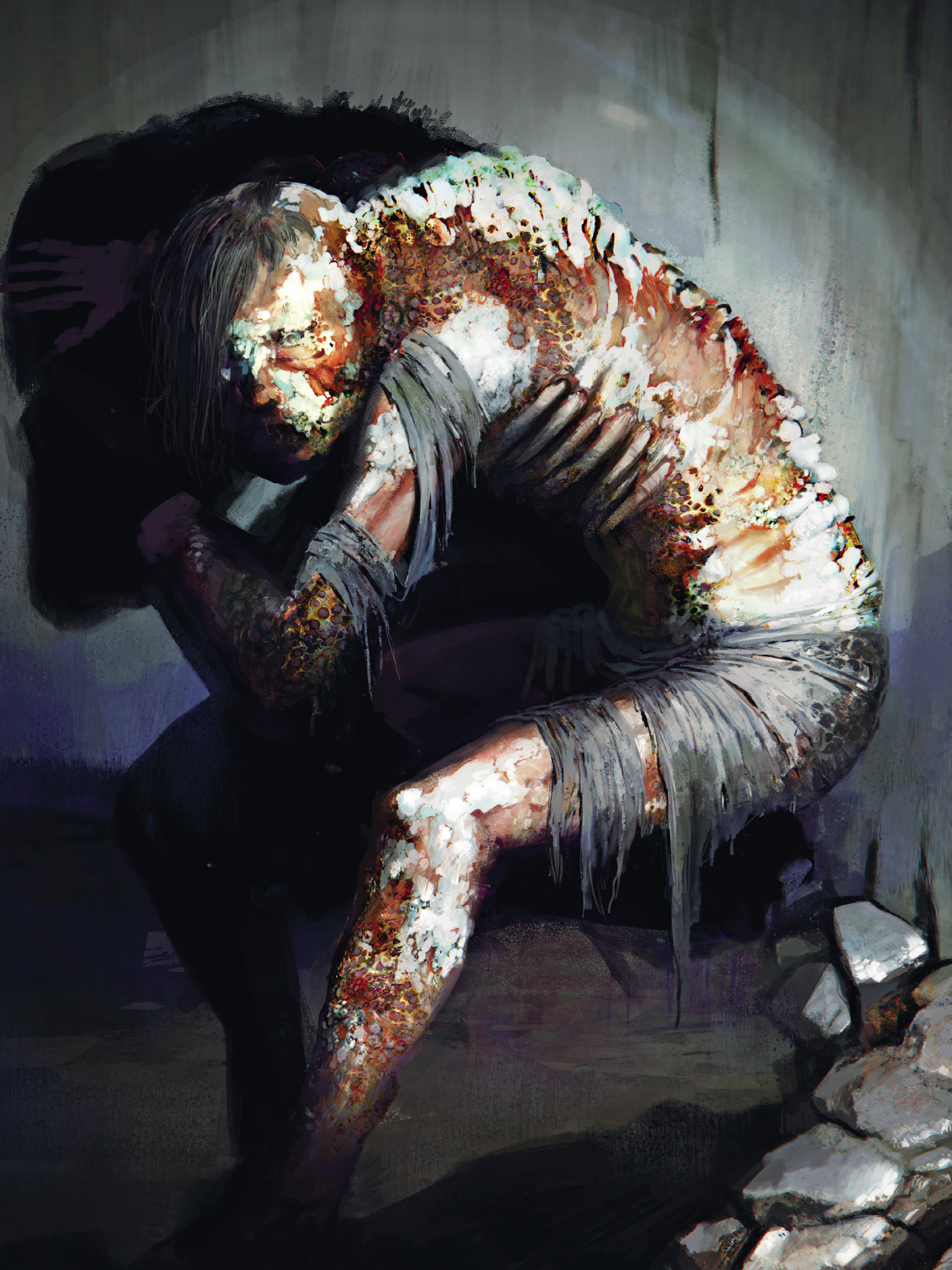 Read online The Art of the Last of Us comic -  Issue # TPB - 115