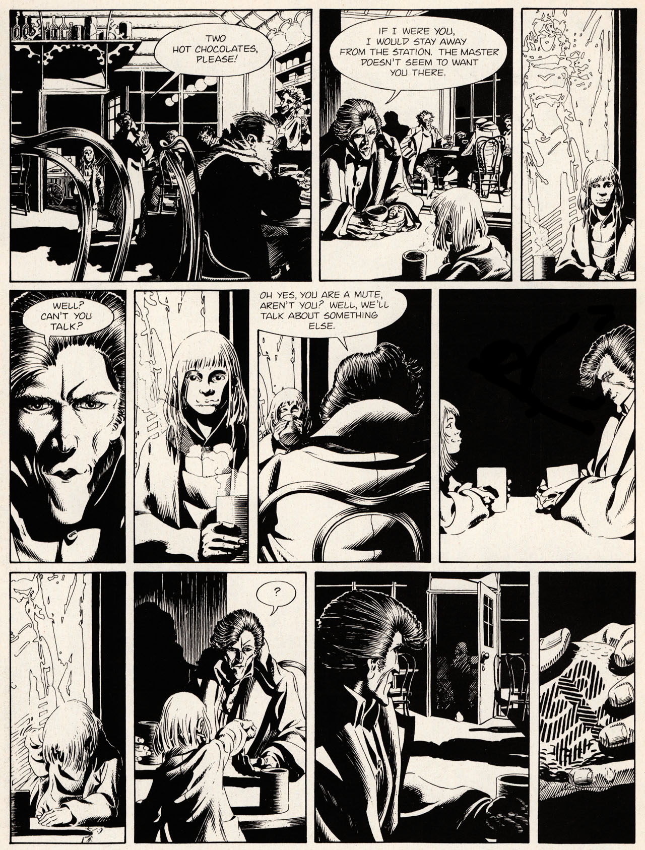 Read online Cromwell Stone comic -  Issue #1 - 18