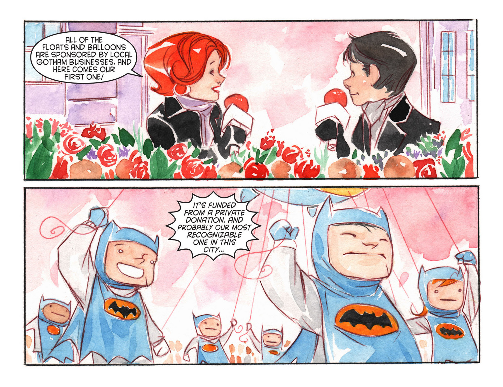 Read online Batman: Li'l Gotham (2012) comic -  Issue #2 - 6