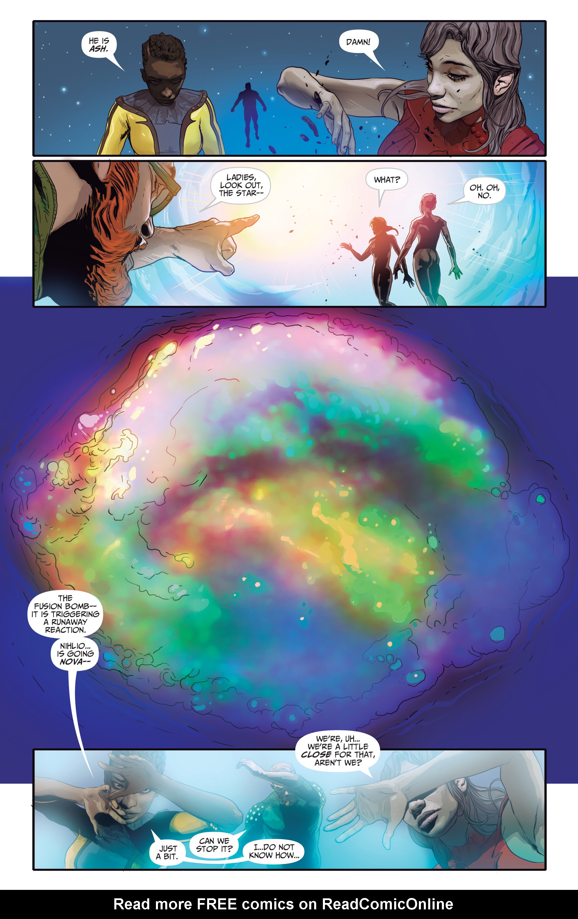 Read online Psi-Lords (2019) comic -  Issue #8 - 7