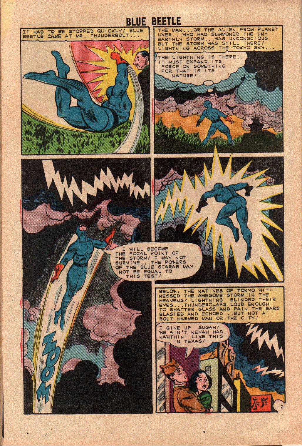 Read online Blue Beetle (1964) comic -  Issue #3 - 20