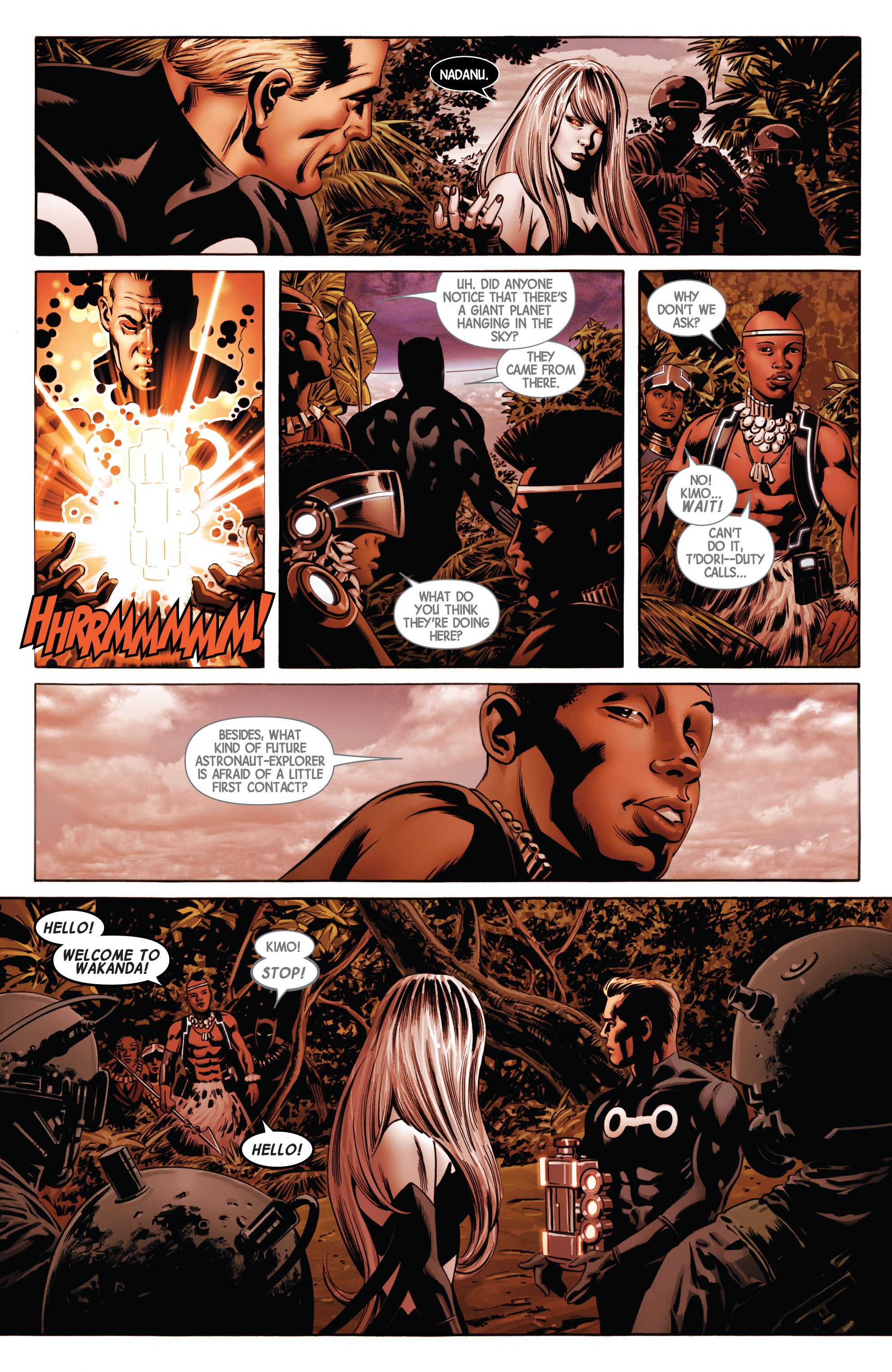 Read online Avengers by Jonathan Hickman Omnibus comic -  Issue # TPB 1 (Part 1) - 85