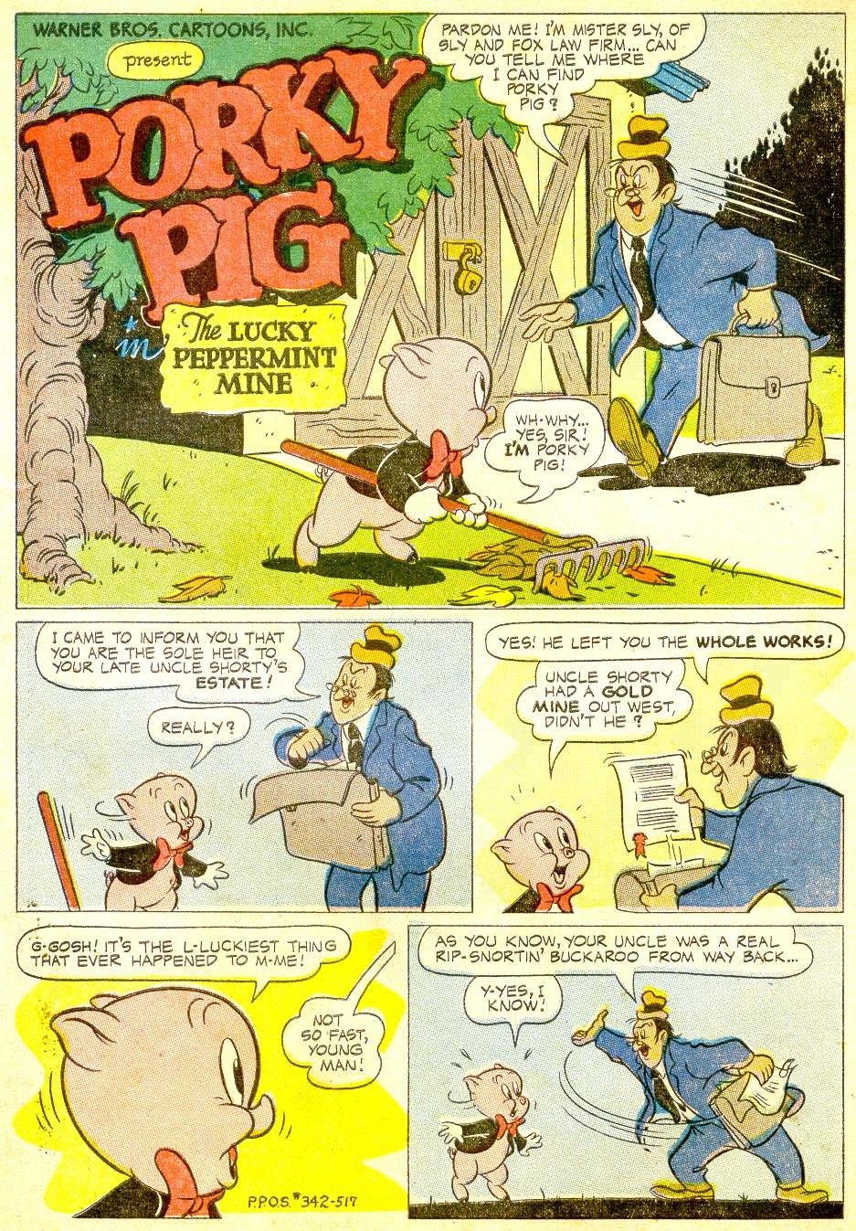 Read online Four Color Comics comic -  Issue #342 - 3