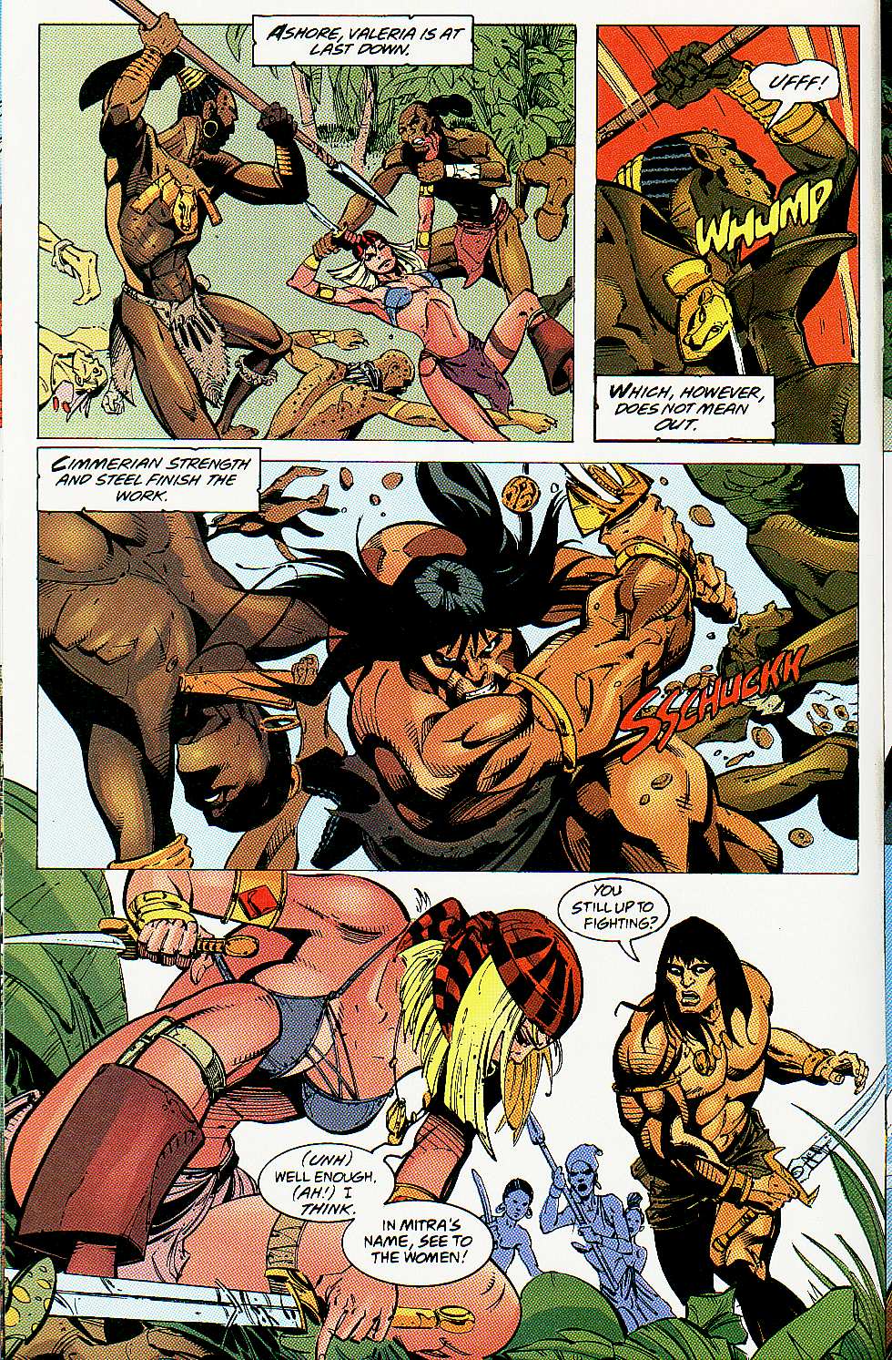 Read online Conan the Barbarian: River of Blood comic -  Issue #3 - 14