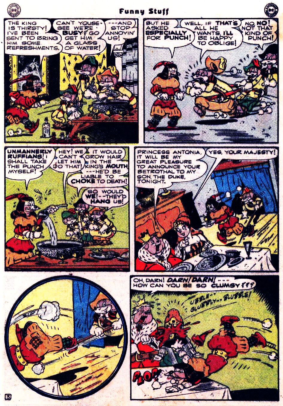 Read online Funny Stuff comic -  Issue #7 - 13