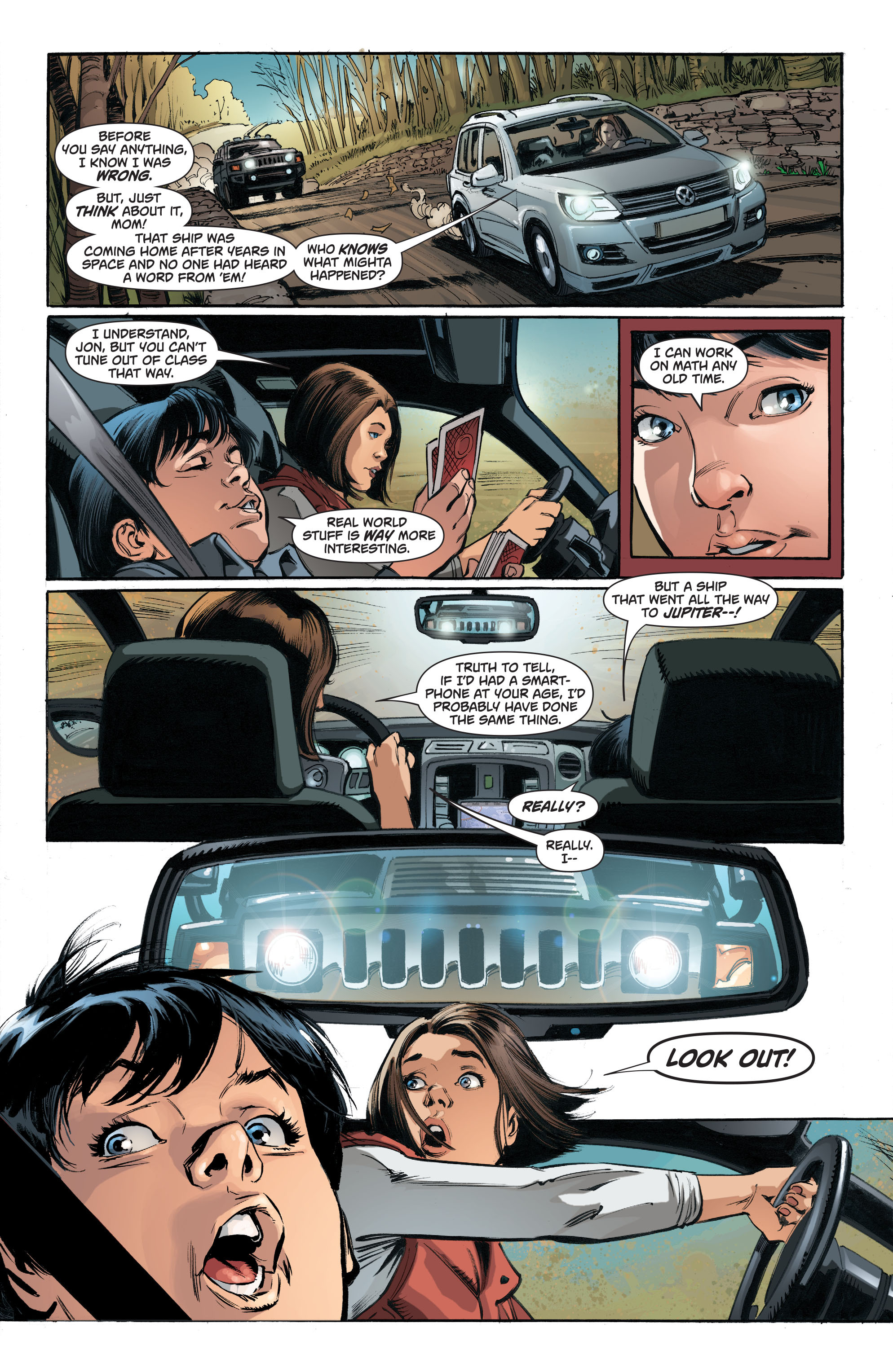 Read online Superman: Lois and Clark comic -  Issue #2 - 15