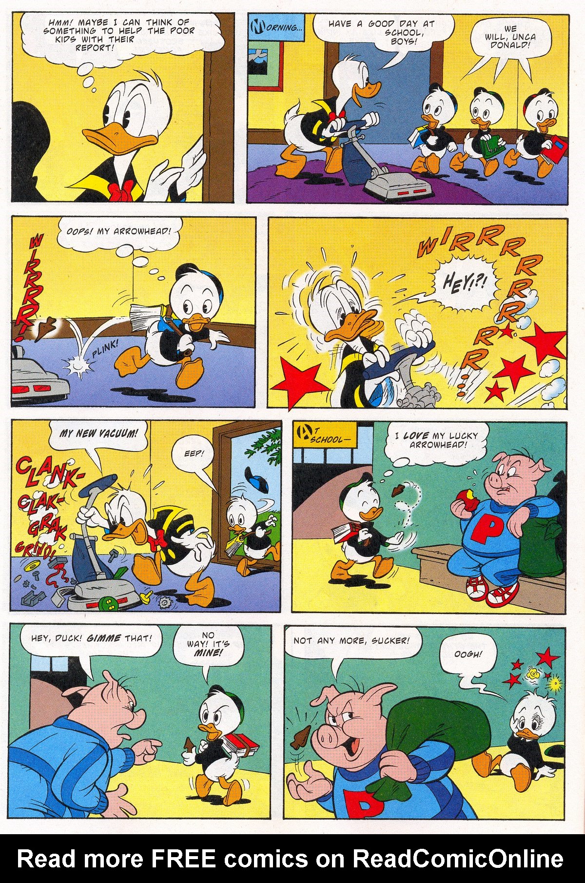 Read online Walt Disney's Donald Duck (1952) comic -  Issue #309 - 28