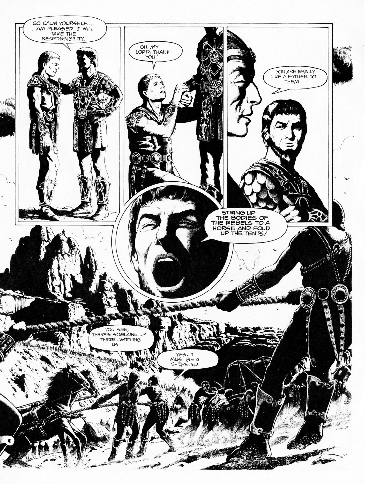 Read online Conquering Armies comic -  Issue # TPB - 40