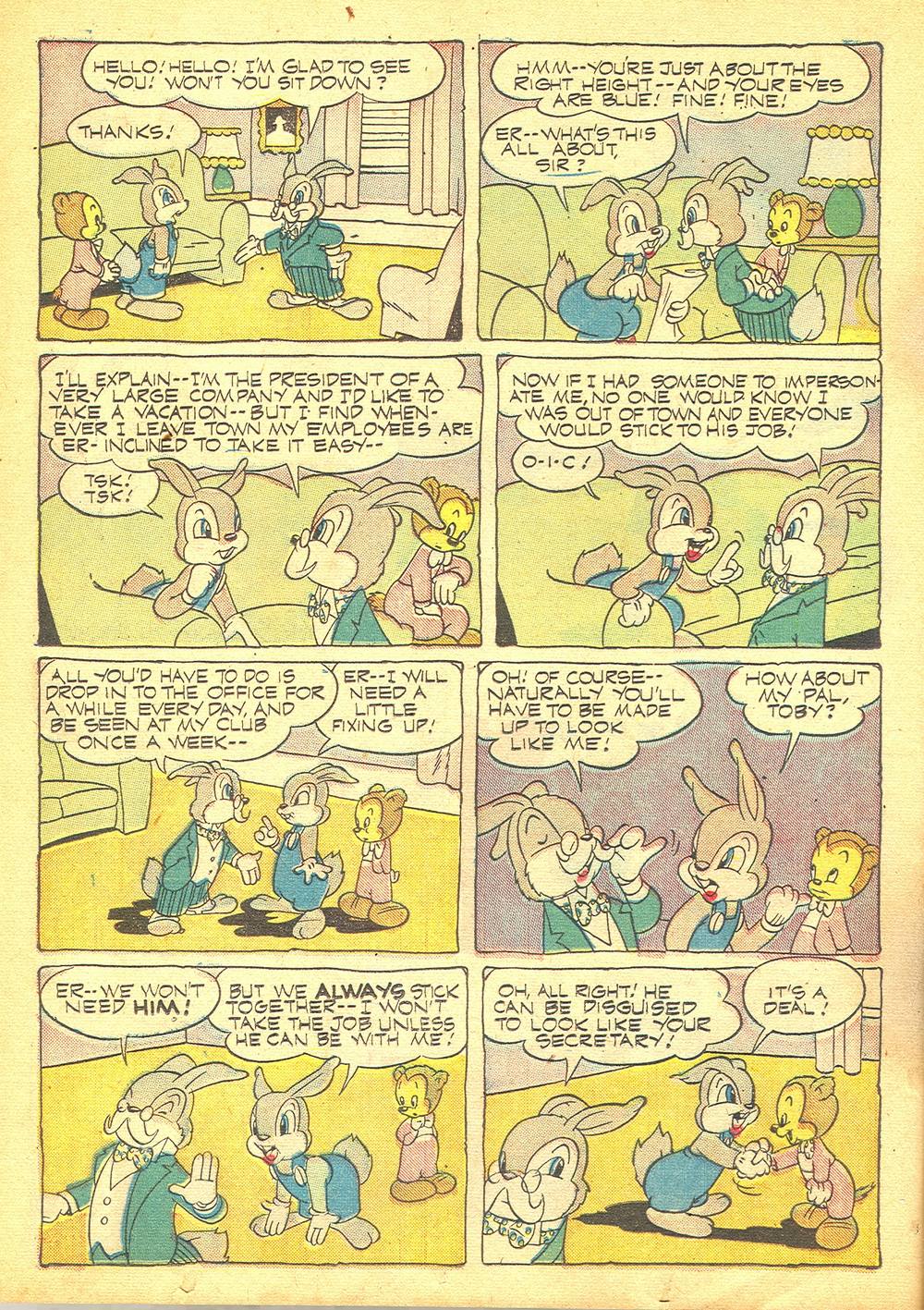 Read online Four Color Comics comic -  Issue #67 - 38