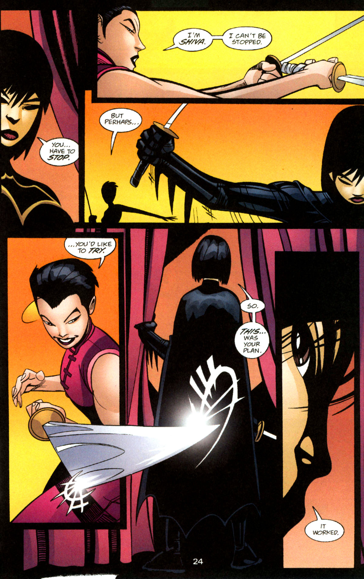 Read online Batgirl (2000) comic -  Issue #25 - 25