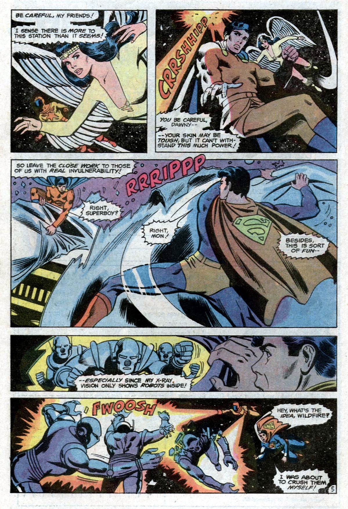 Read online Superboy and the Legion of Super-Heroes (1977) comic -  Issue #244 - 6