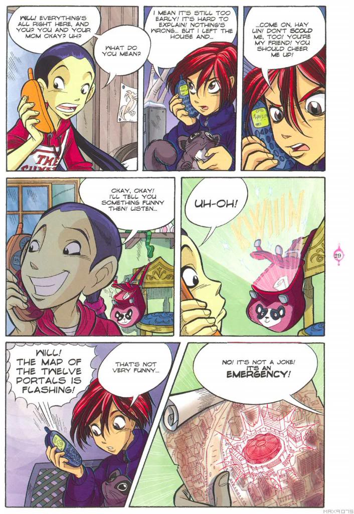 W.i.t.c.h. issue 8 - Page 23