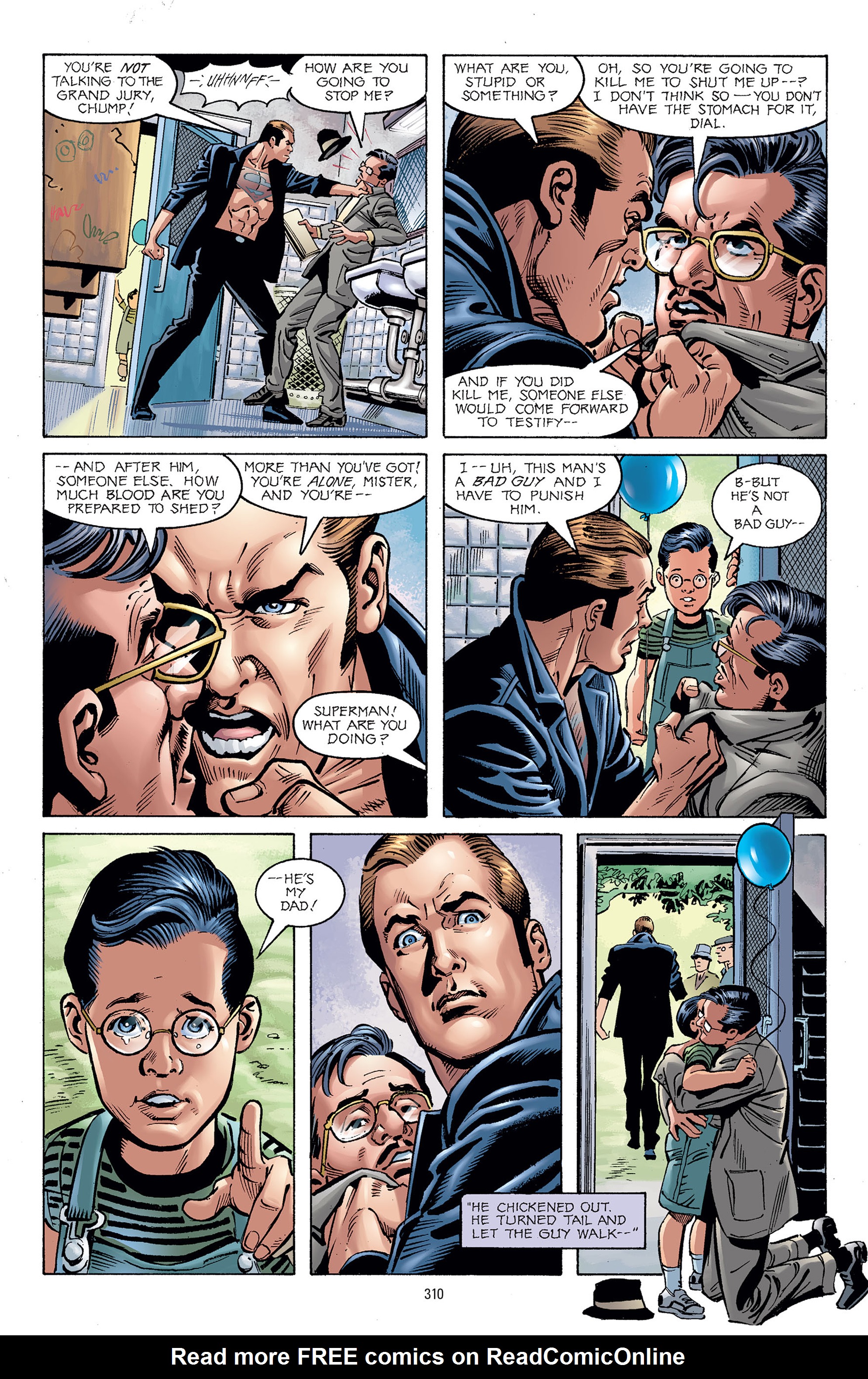 Read online Adventures of Superman: José Luis García-López comic -  Issue # TPB 2 (Part 4) - 6