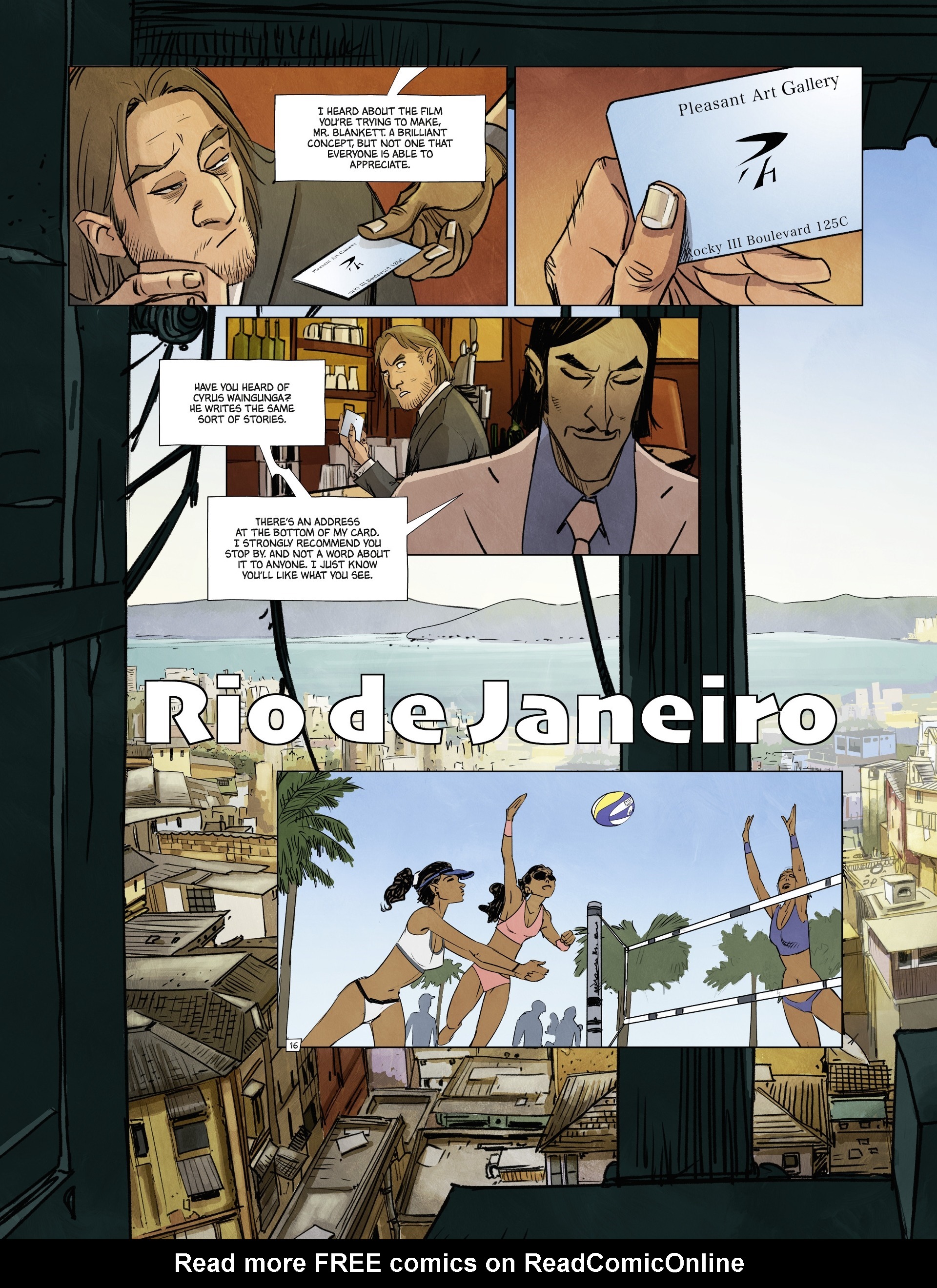 Read online Jack Wolfgang comic -  Issue #3 - 20