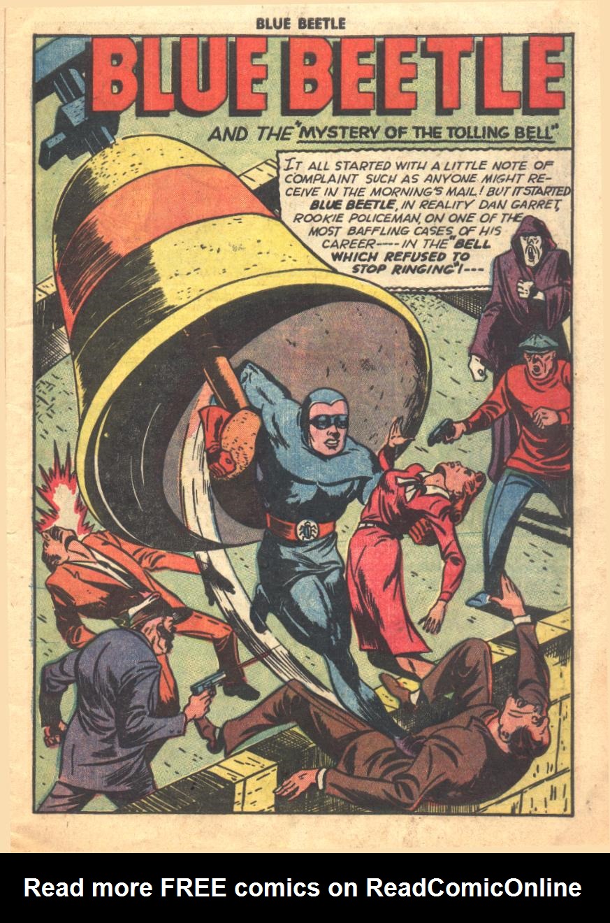 Read online Blue Beetle (1955) comic -  Issue #19 - 3