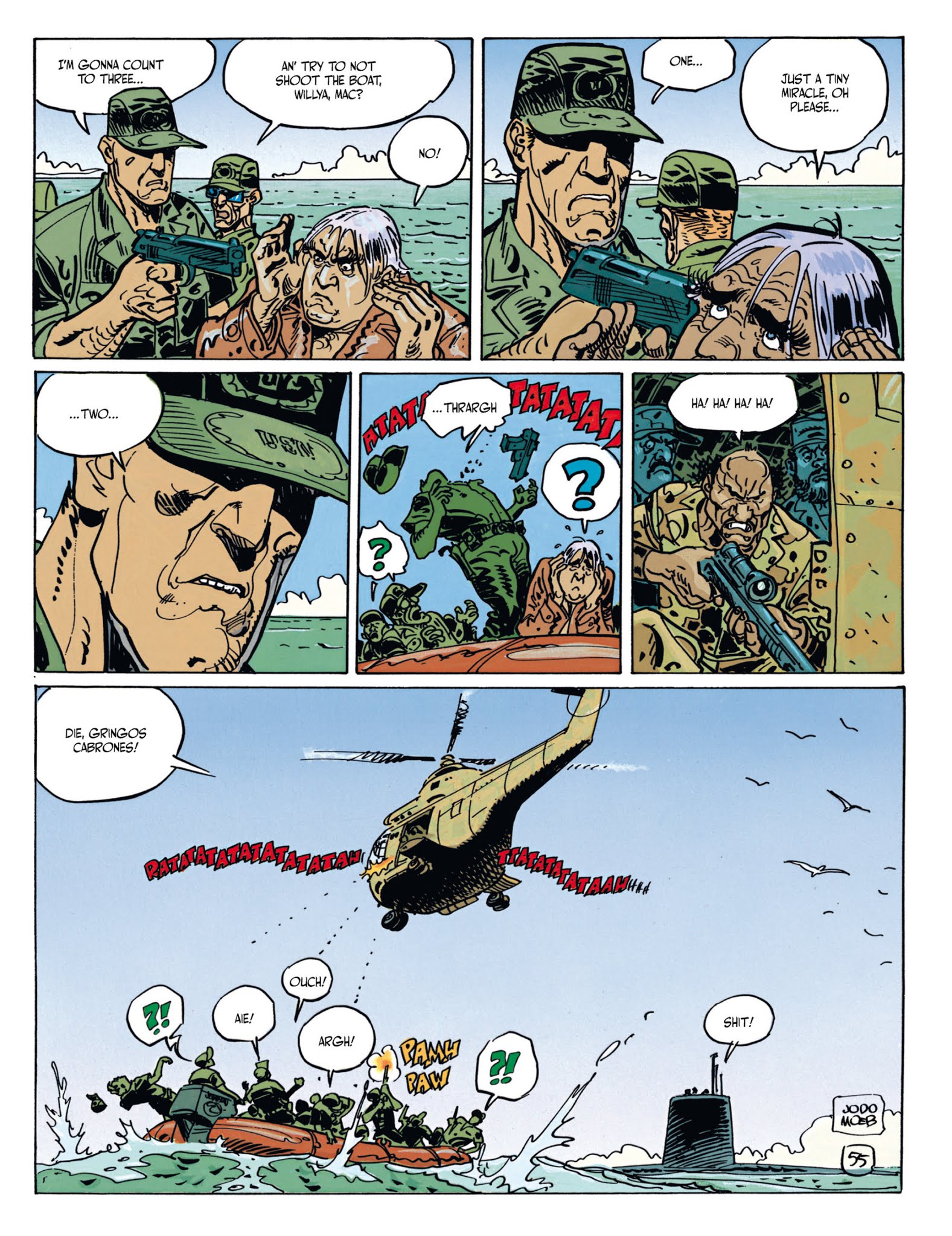 Read online Madwoman of the Sacred Heart comic -  Issue #2 - 58