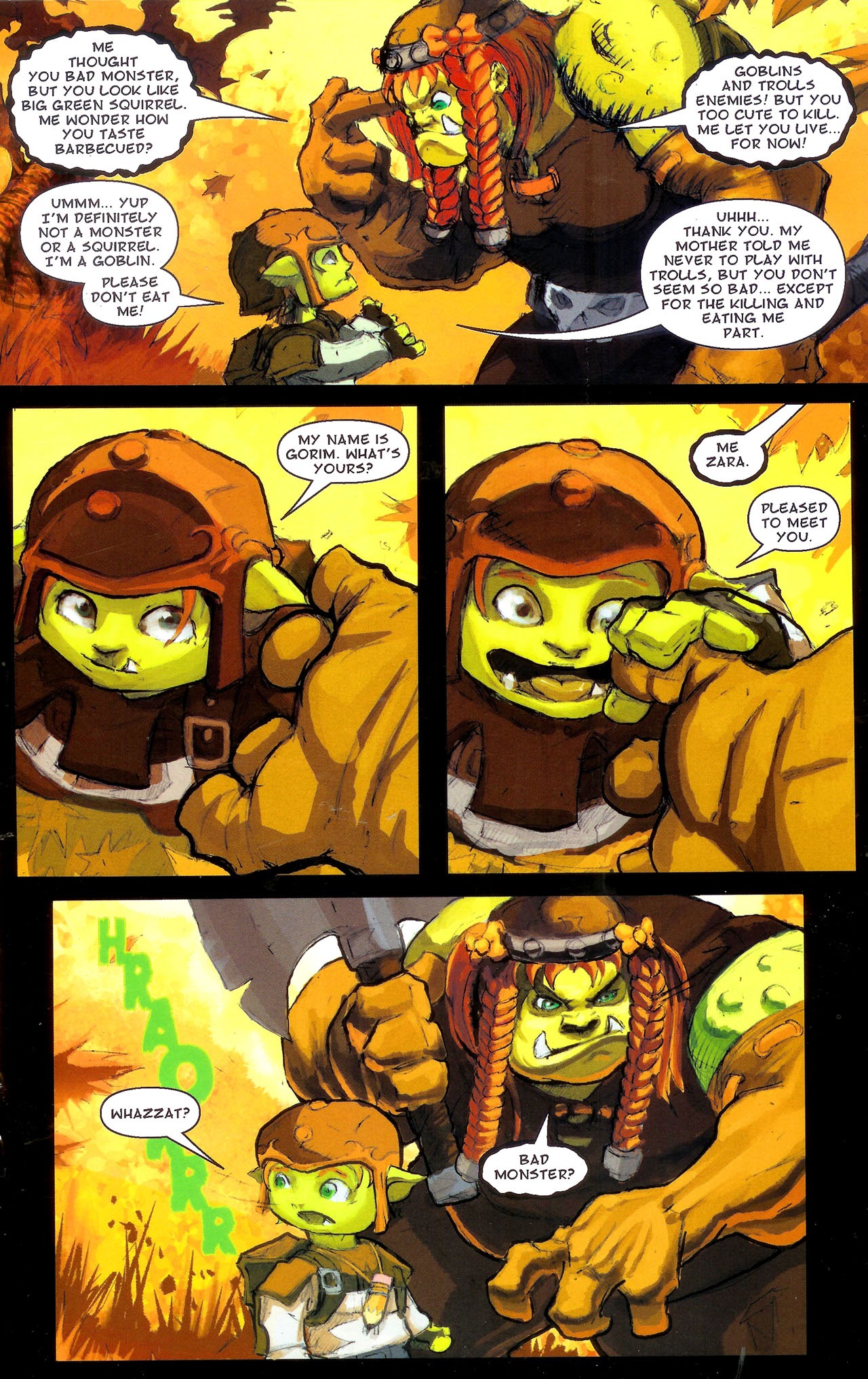 Read online Goblin Chronicles comic -  Issue #1 - 15