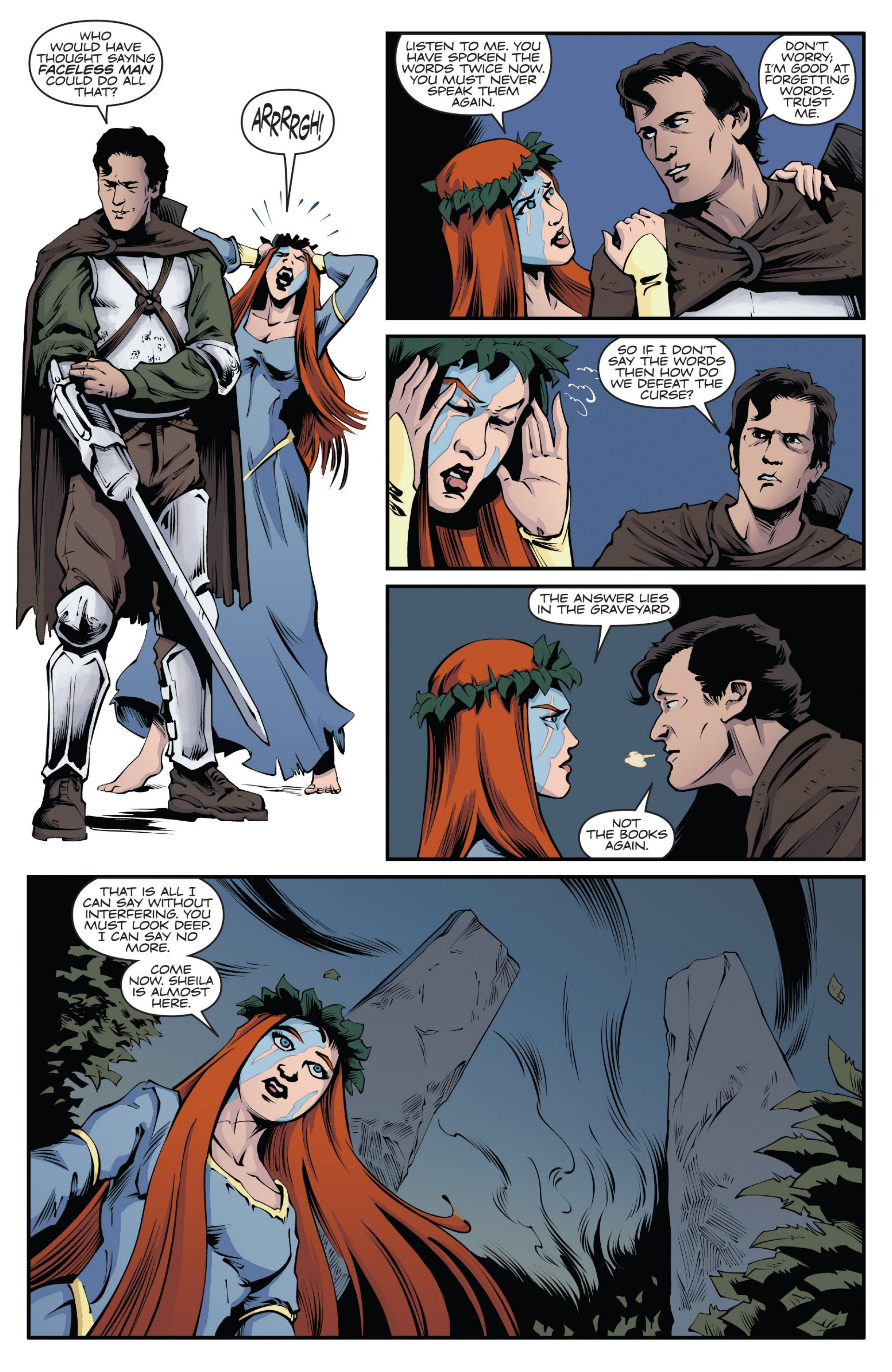 Read online Ash and the Army of Darkness comic -  Issue #7 - 13