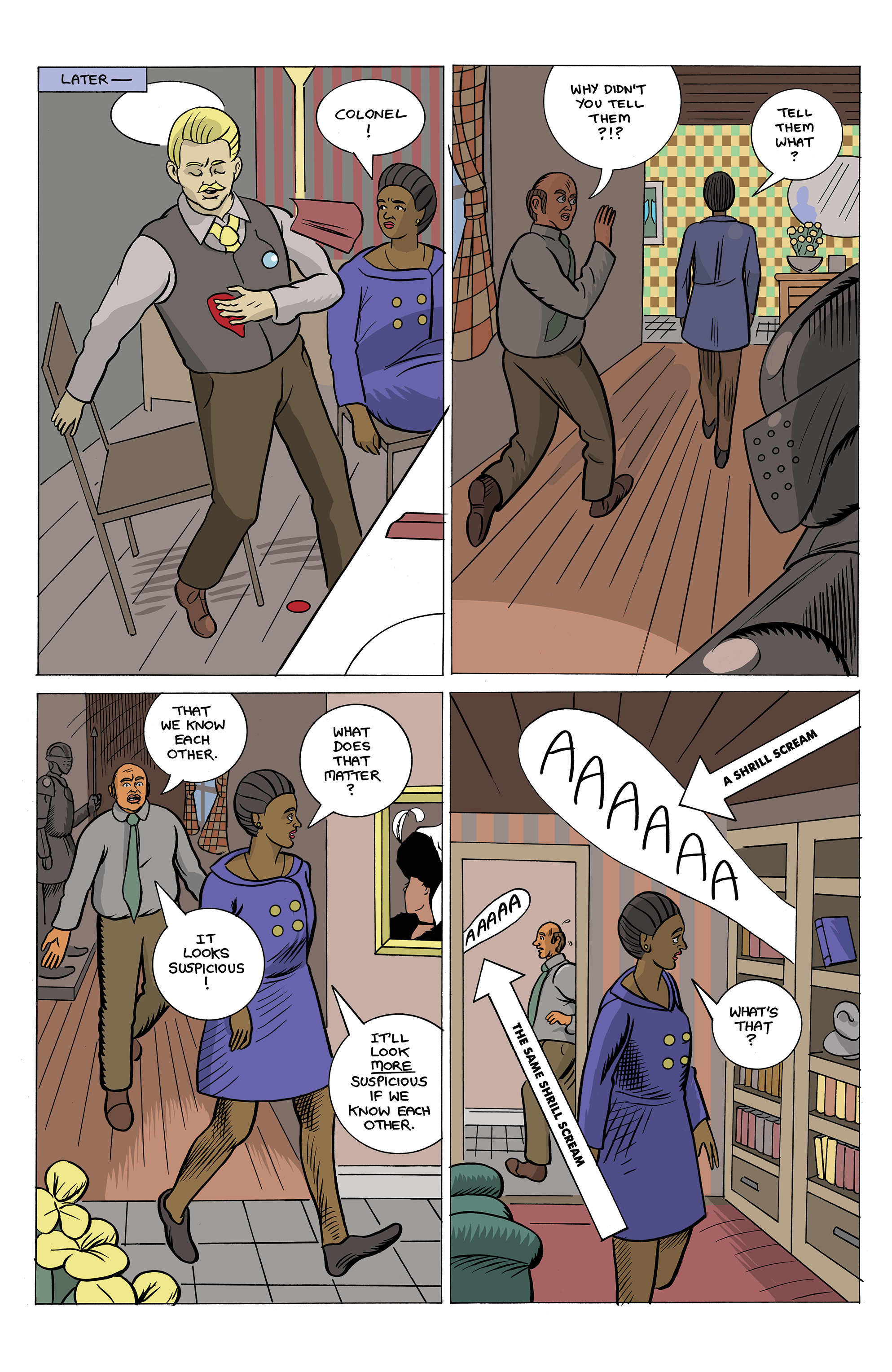 Read online Clue: Candlestick comic -  Issue # _TPB - 67