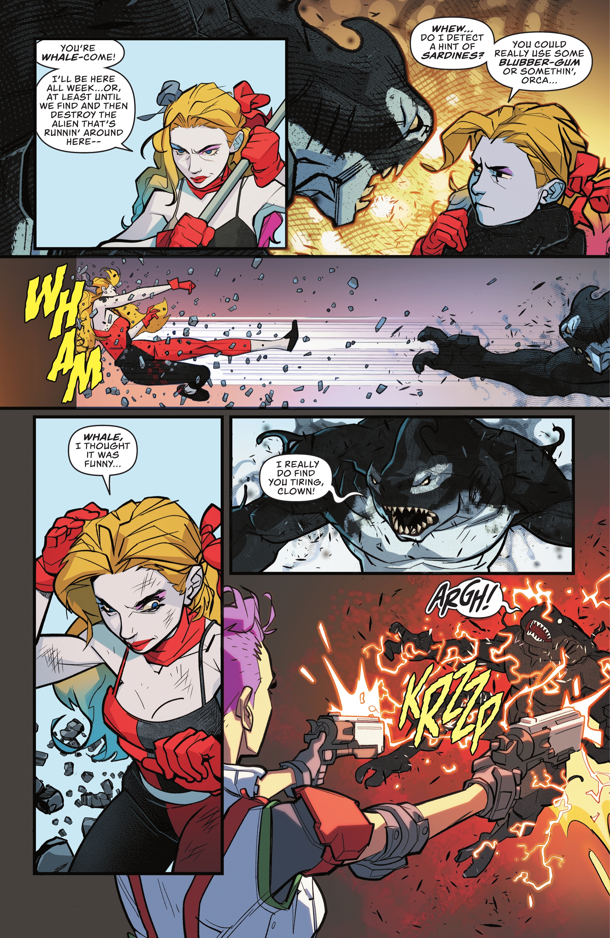 Read online Harley Quinn (2021) comic -  Issue # Annual 2022 - 20