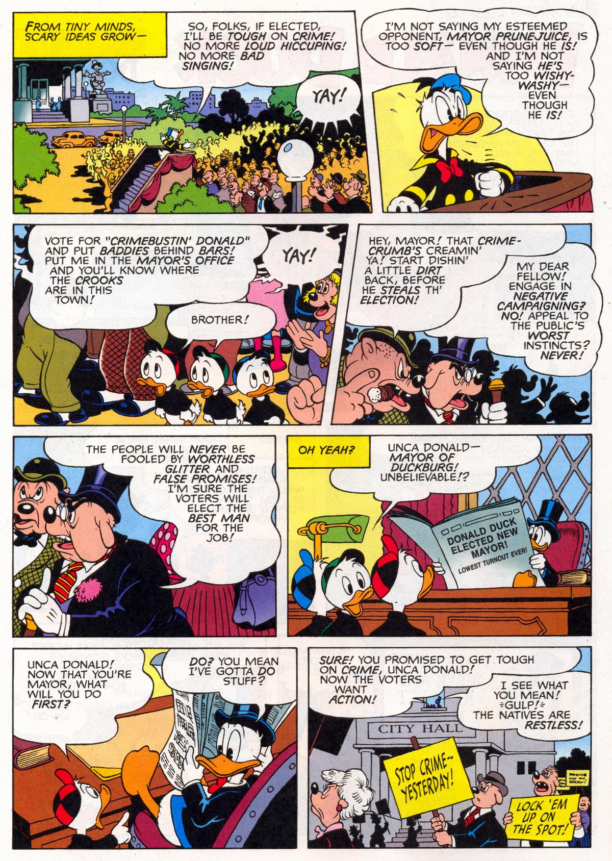 Read online Walt Disney's Donald Duck (1952) comic -  Issue #310 - 4