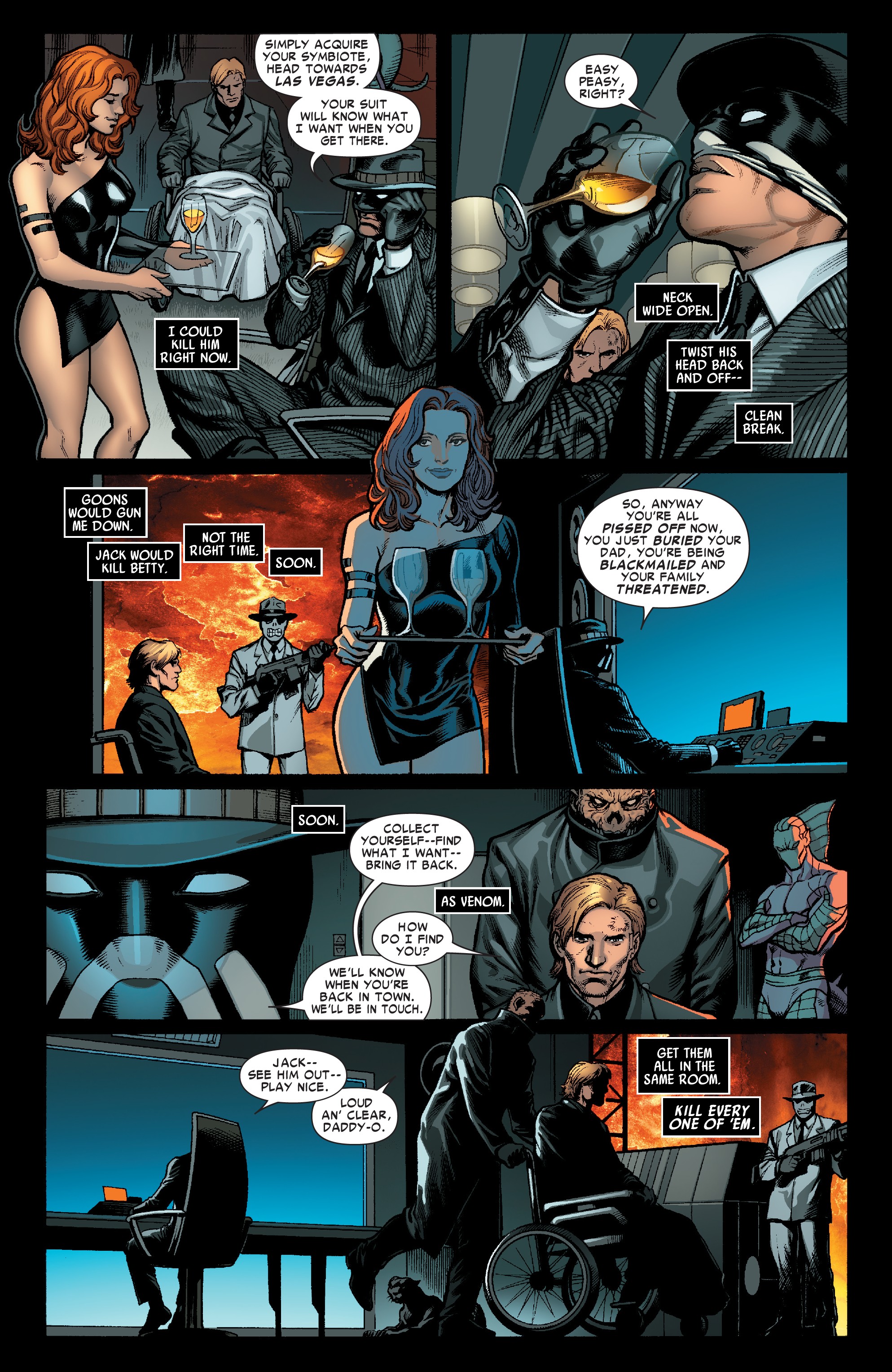 Read online Venom By Rick Remender: The Complete Collection comic -  Issue # TPB 1 (Part 3) - 4