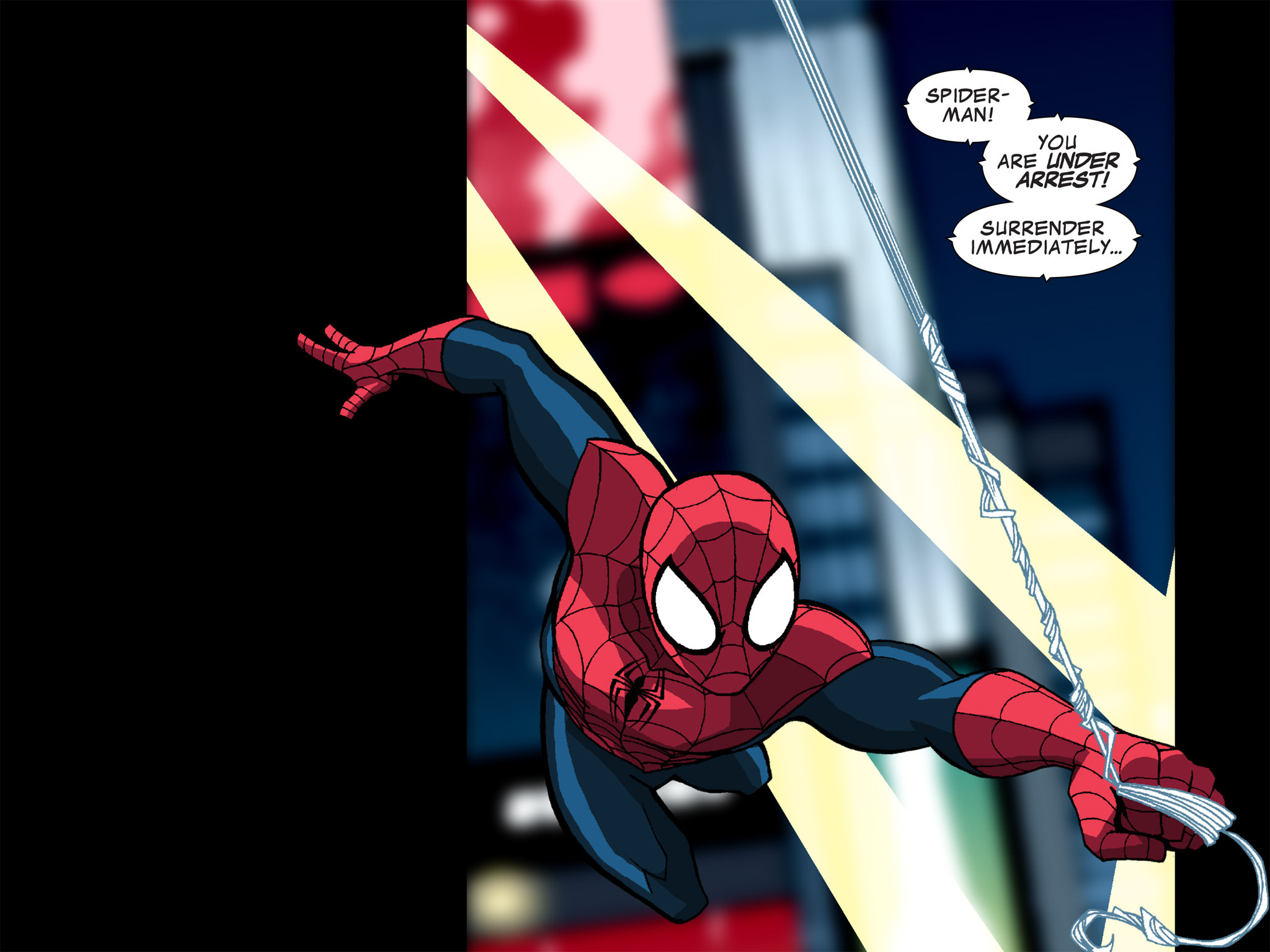 Read online Ultimate Spider-Man (Infinite Comics) (2015) comic -  Issue #17 - 2
